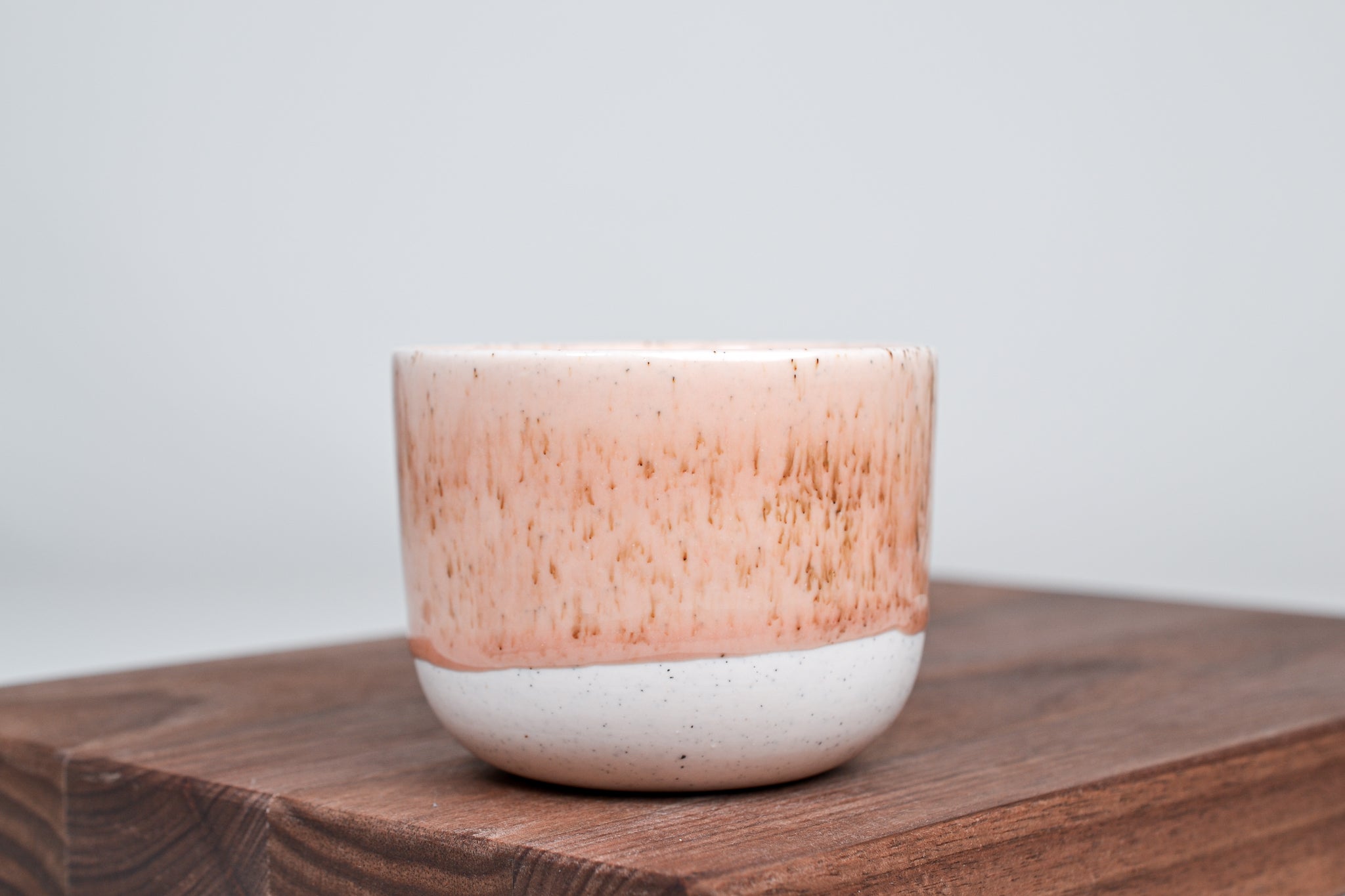 Simple cup for coffee / tea - Peach blossom - 200ml