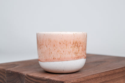 Simple cup for coffee / tea - Peach blossom - 200ml