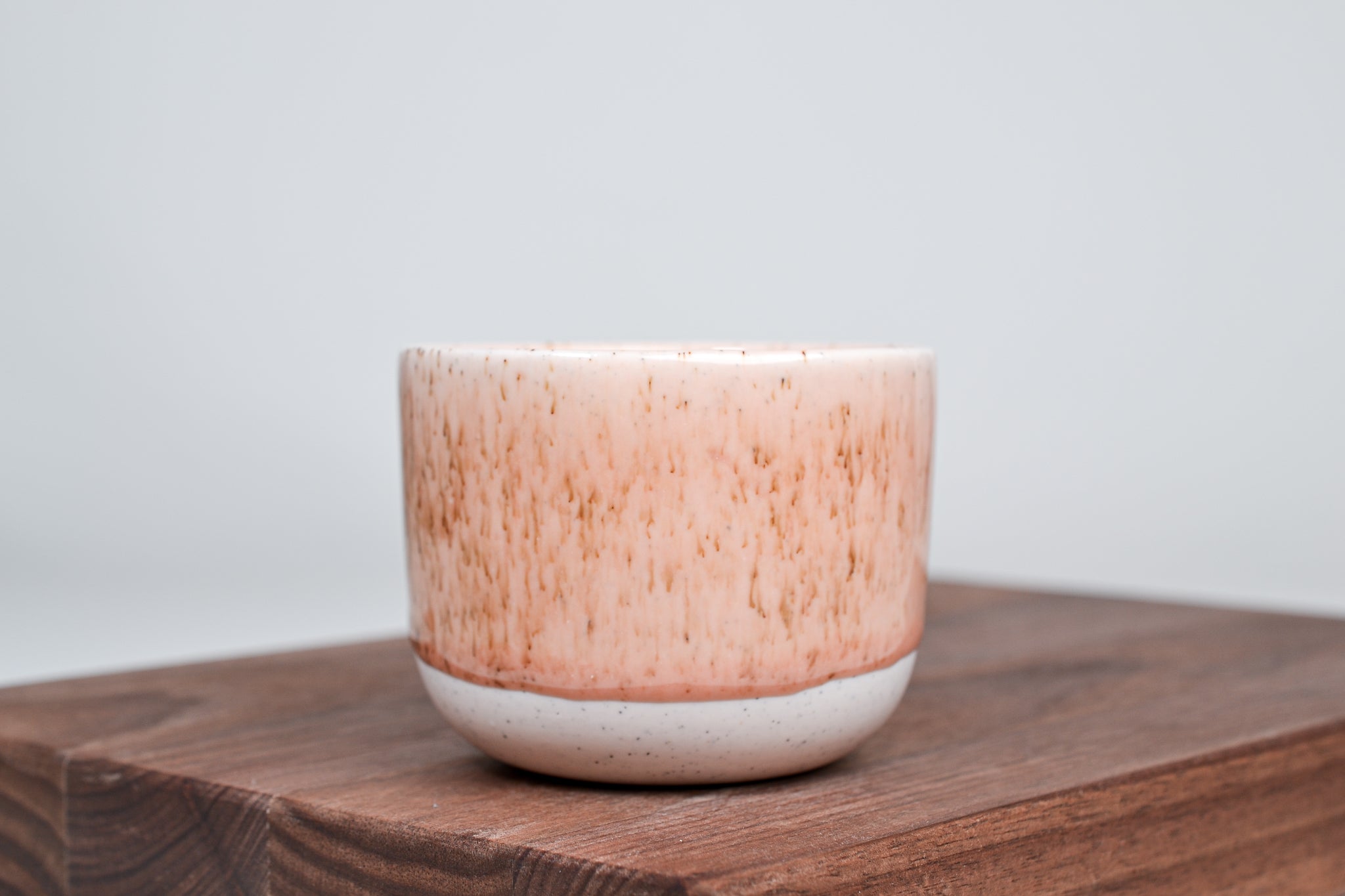 Simple cup for coffee / tea - Peach blossom - 200ml