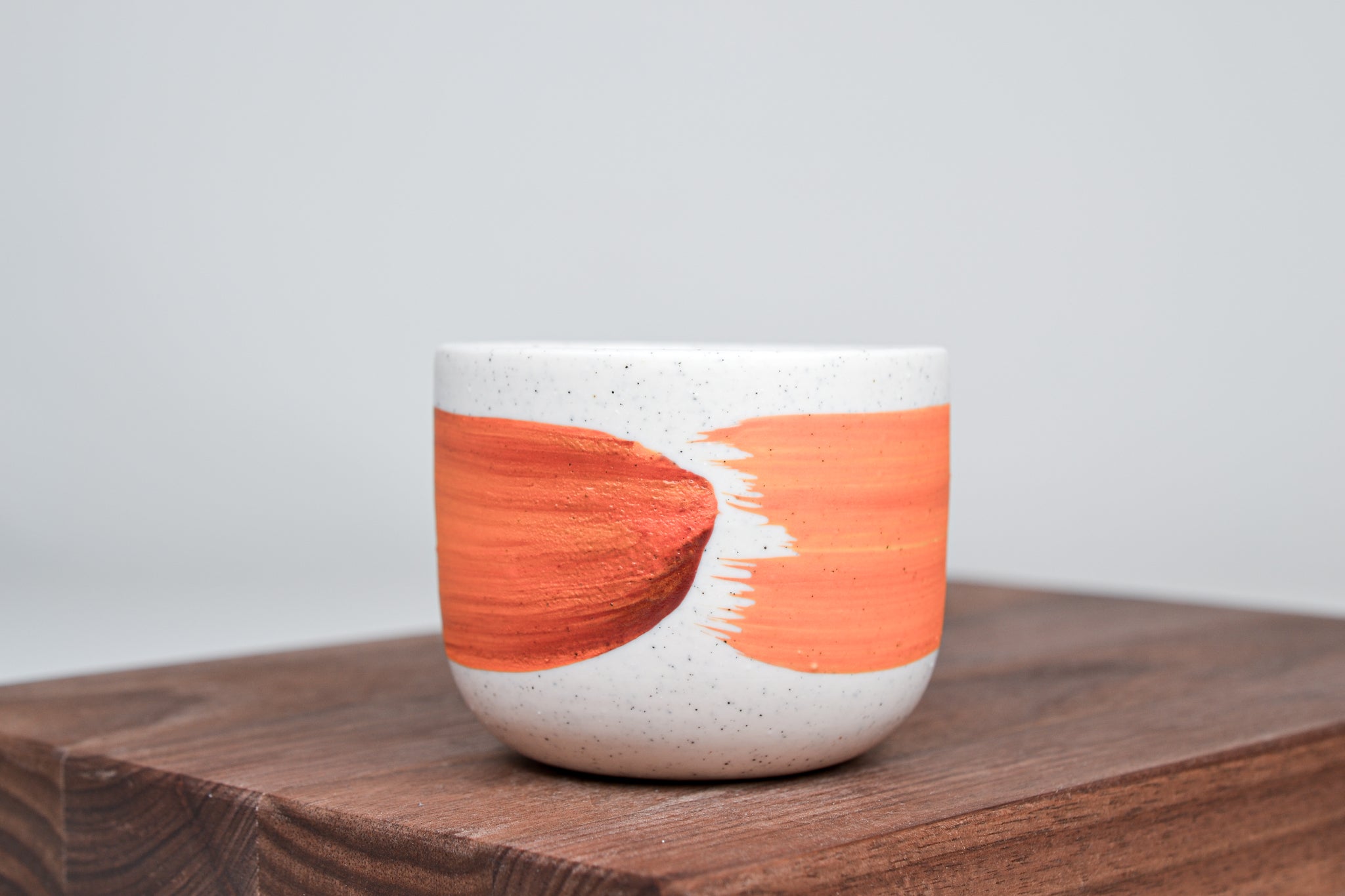 Simple cup, sunset line, 200ml