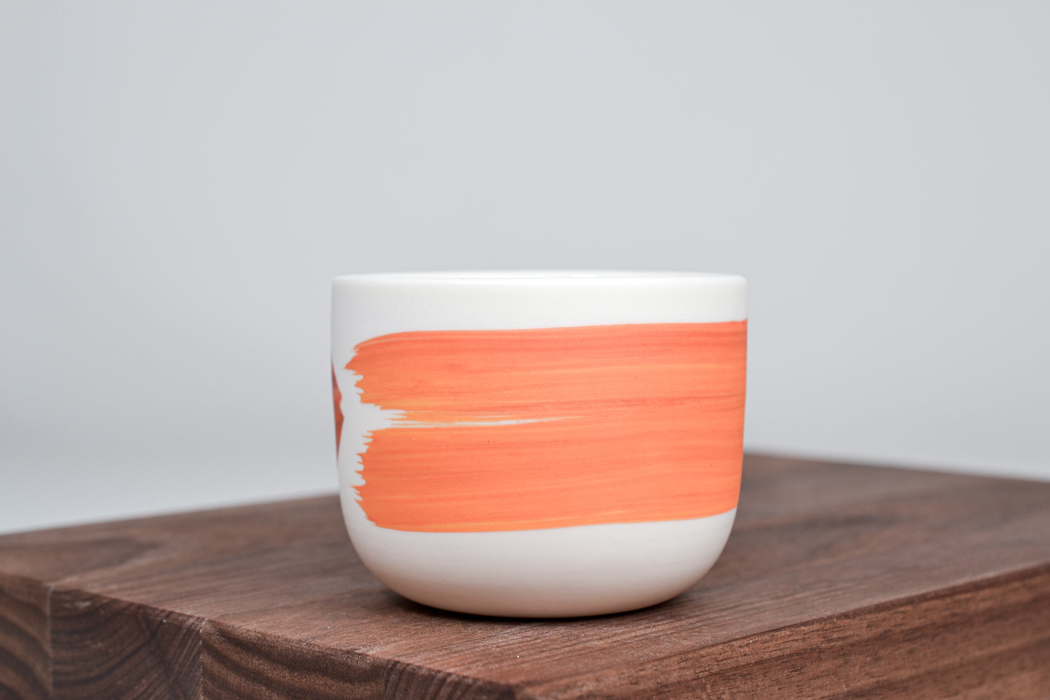 Simple cup, sunset line, 200ml