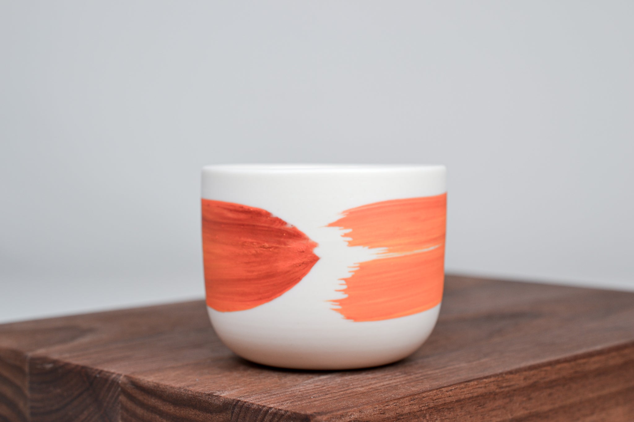 Simple cup, sunset line, 200ml