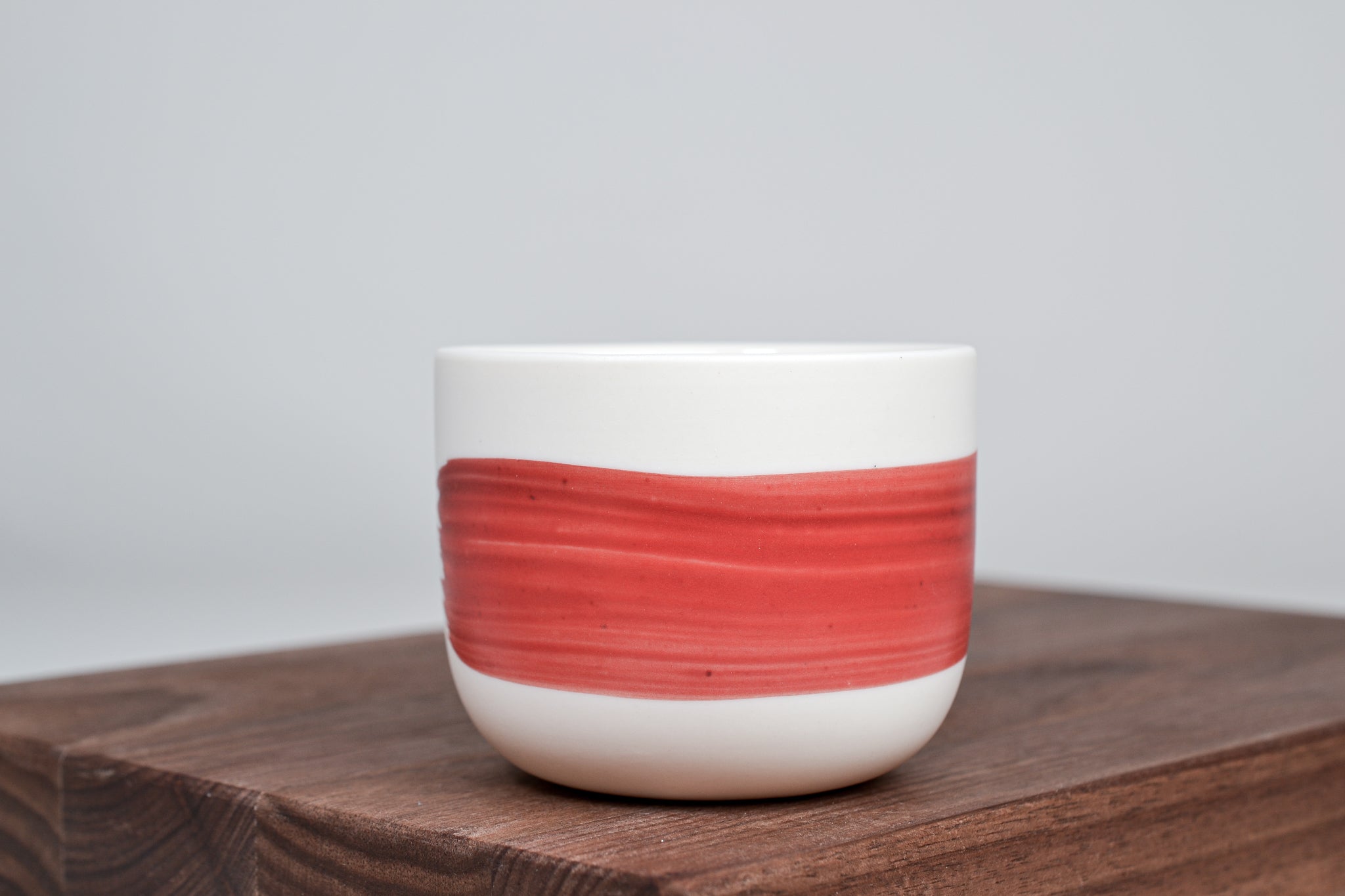 Blood line - Simple cup for coffee - 200ml