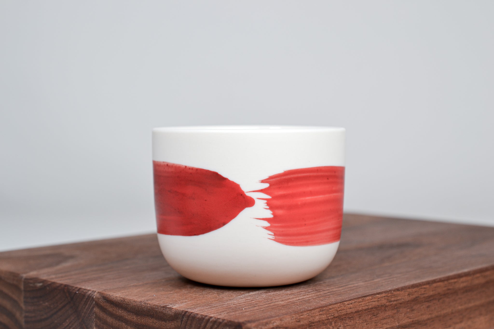 Blood line - Simple cup for coffee - 200ml