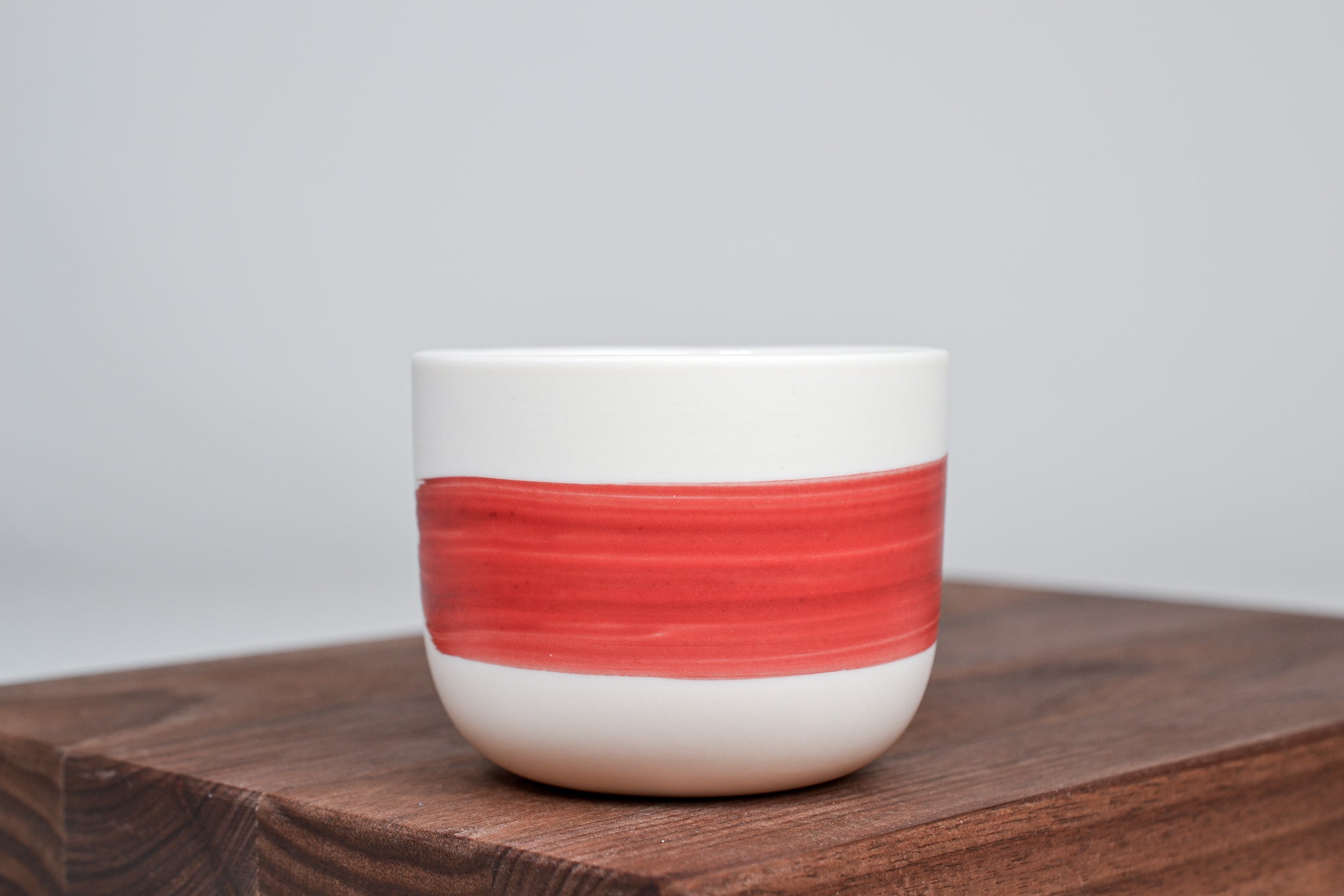 Blood line - Simple cup for coffee - 200ml