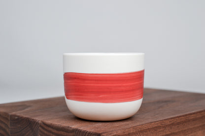 Blood line - Simple cup for coffee - 200ml