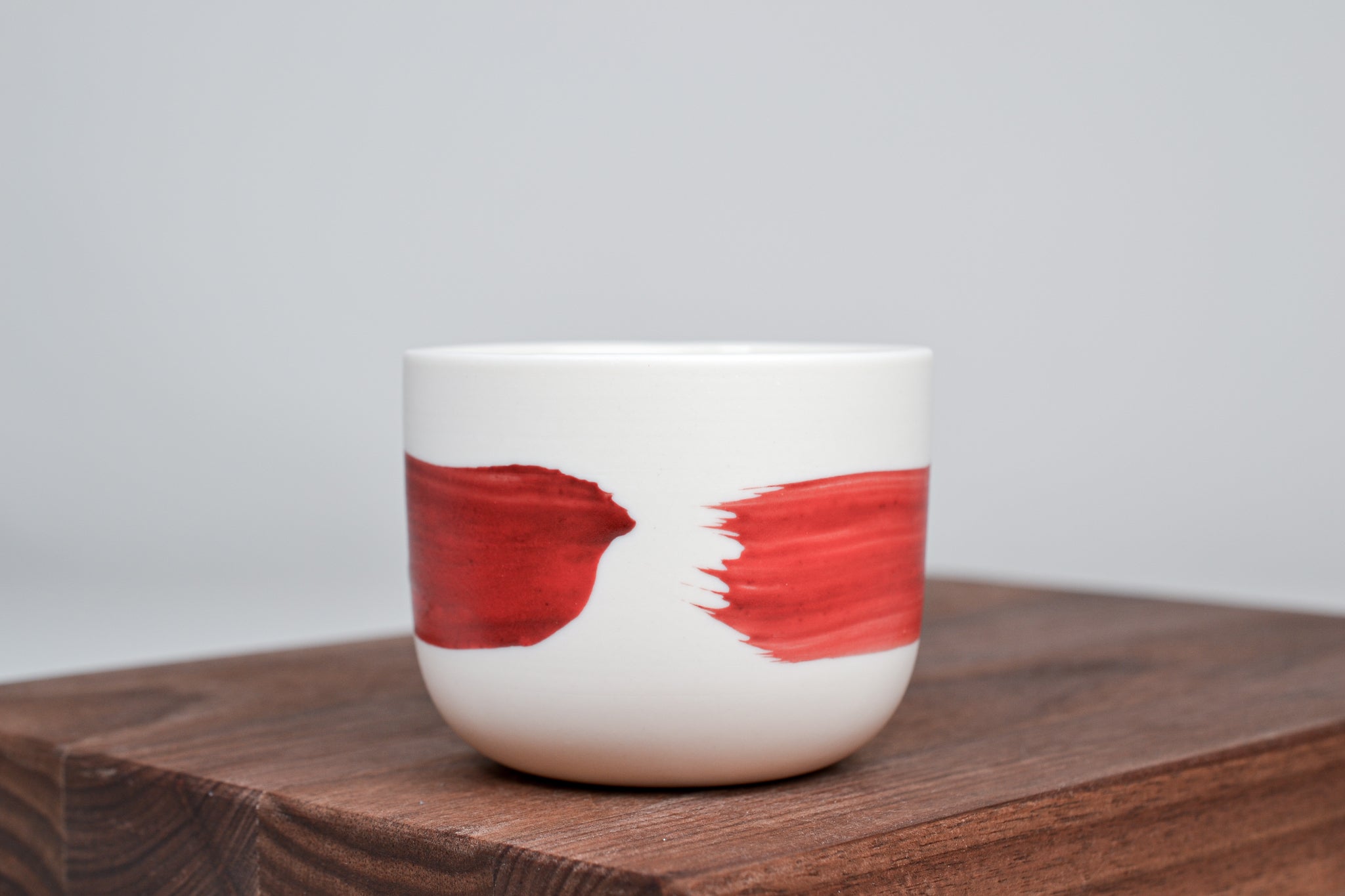 Blood line - Simple cup for coffee - 200ml