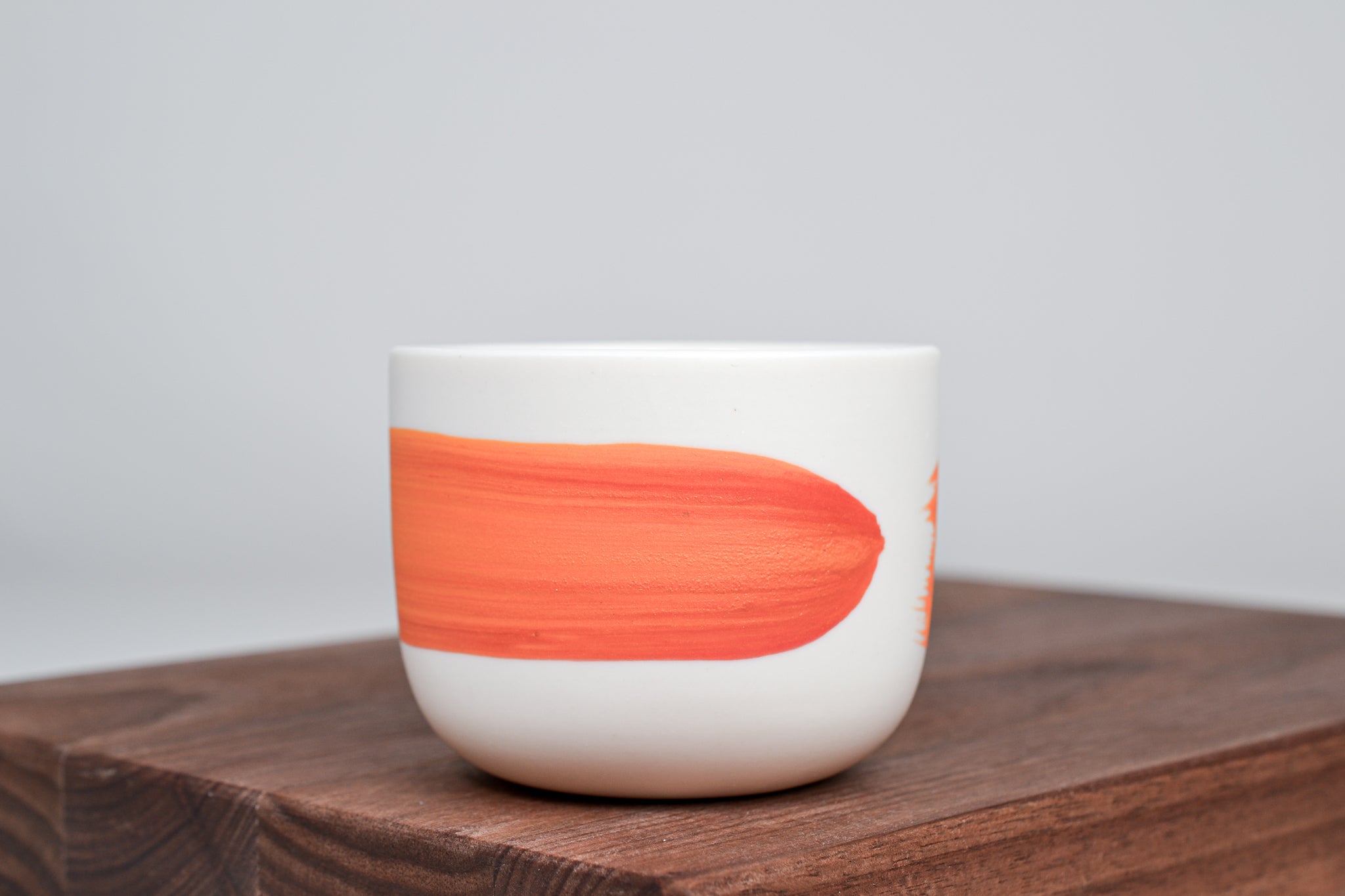Simple cup, sunset line, 200ml