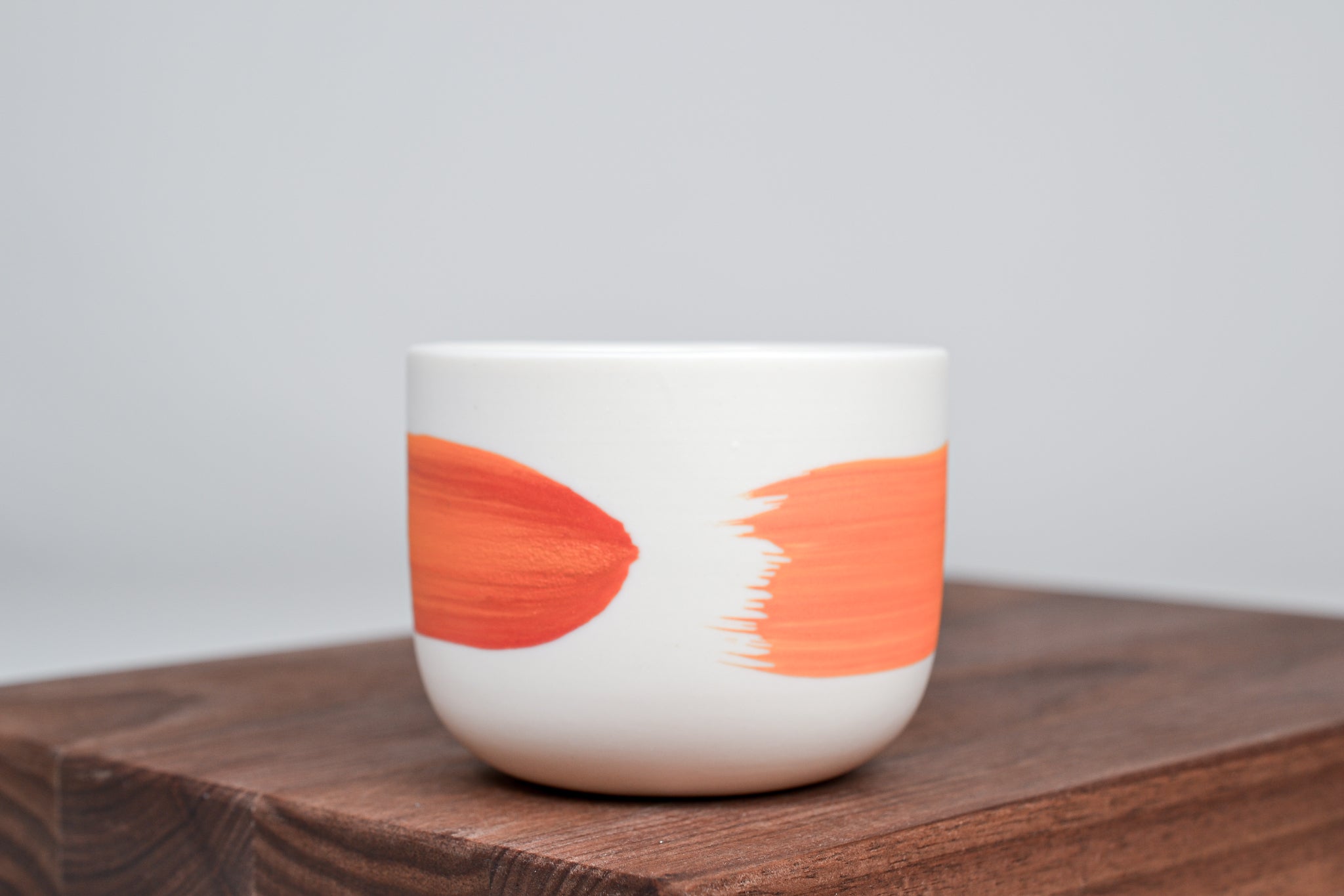 Simple cup, sunset line, 200ml