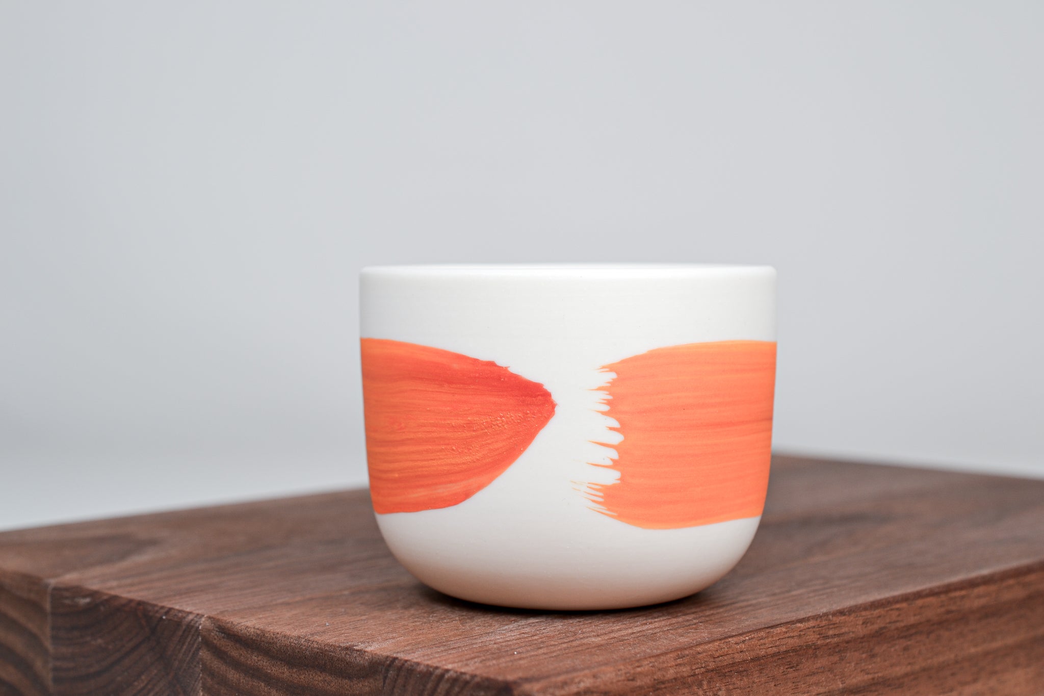 Simple cup, sunset line, 200ml