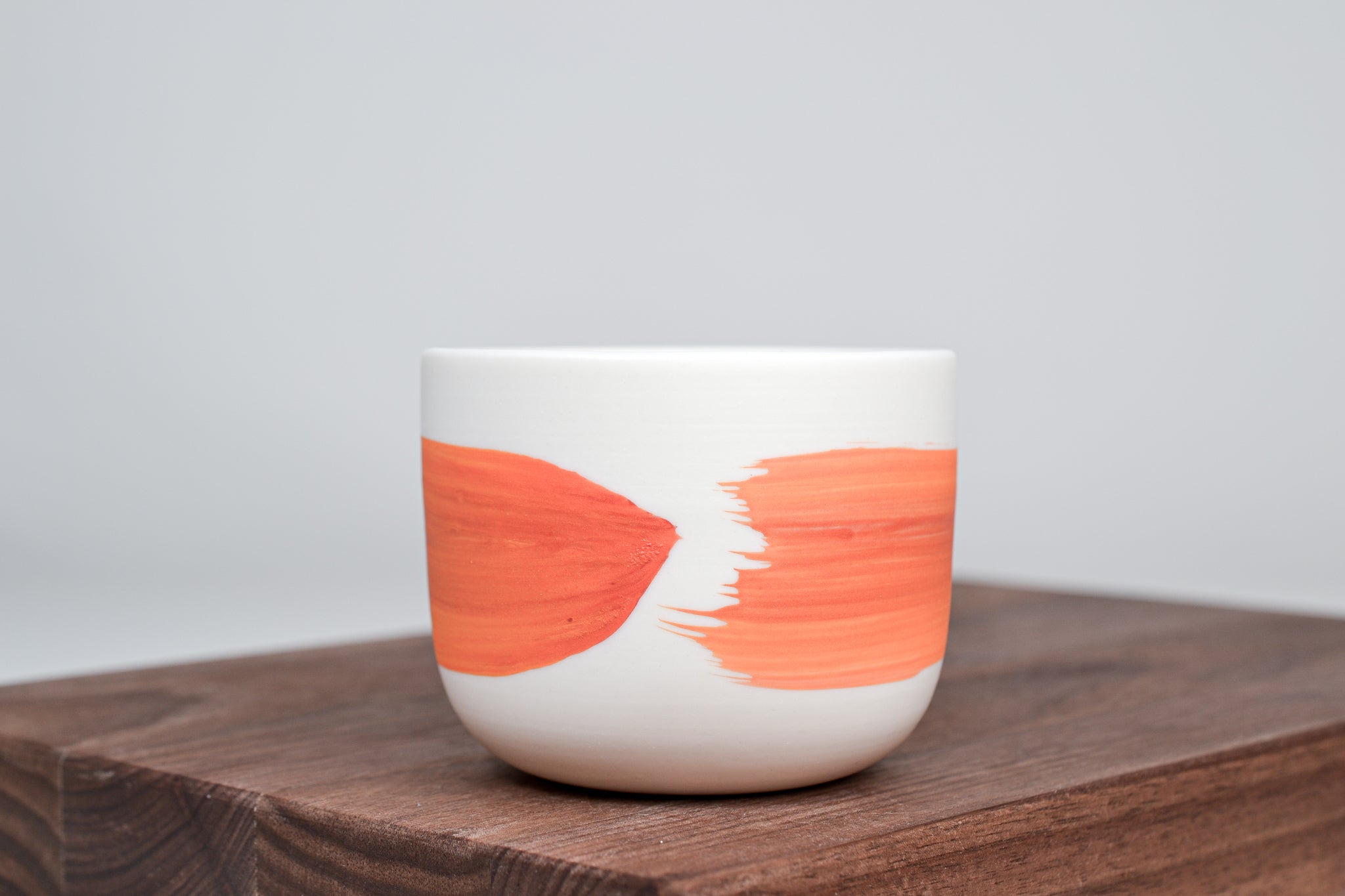 Simple cup, sunset line, 200ml