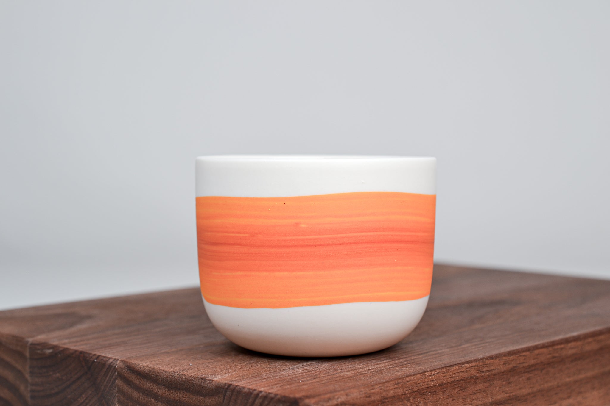 Simple cup, sunset line, 200ml