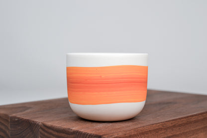 Simple cup, sunset line, 200ml