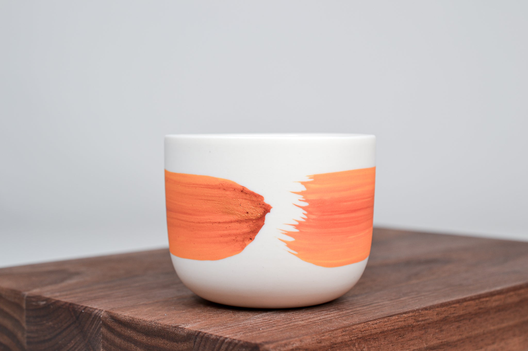 Simple cup, sunset line, 200ml