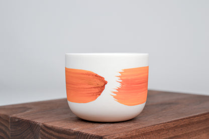 Simple cup, sunset line, 200ml