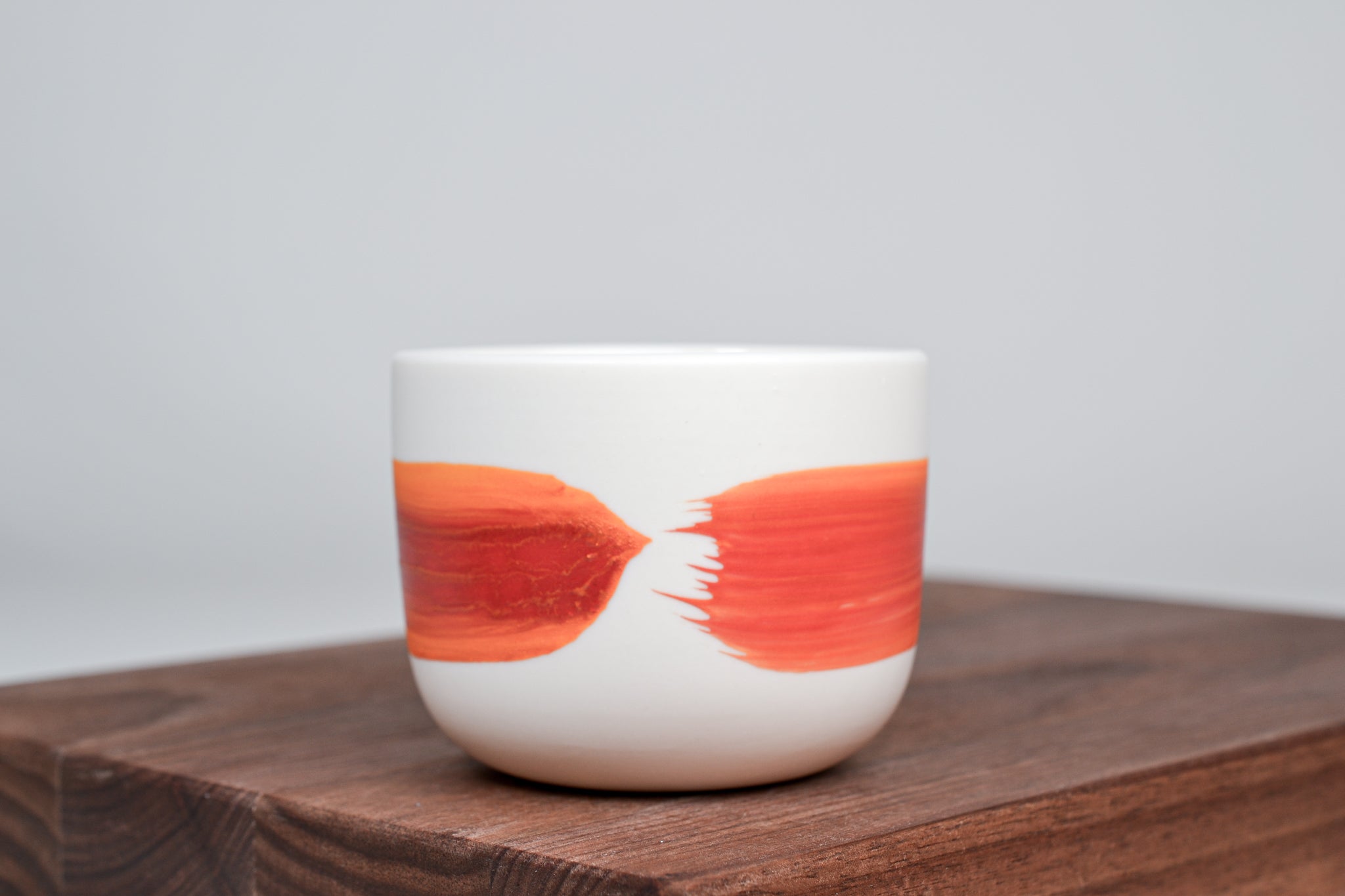 Simple cup, sunset line, 200ml