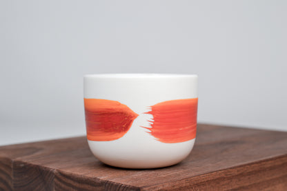 Simple cup, sunset line, 200ml
