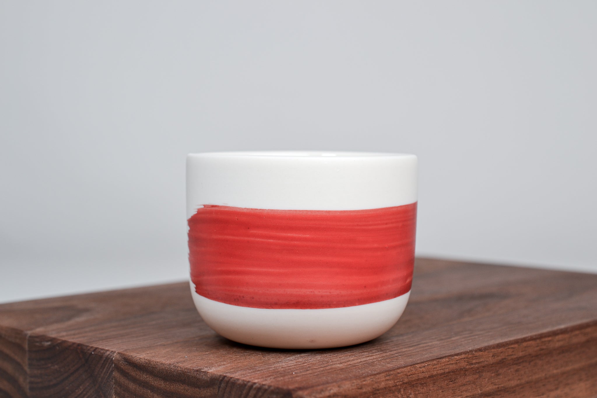 Blood line - Simple cup for coffee - 200ml