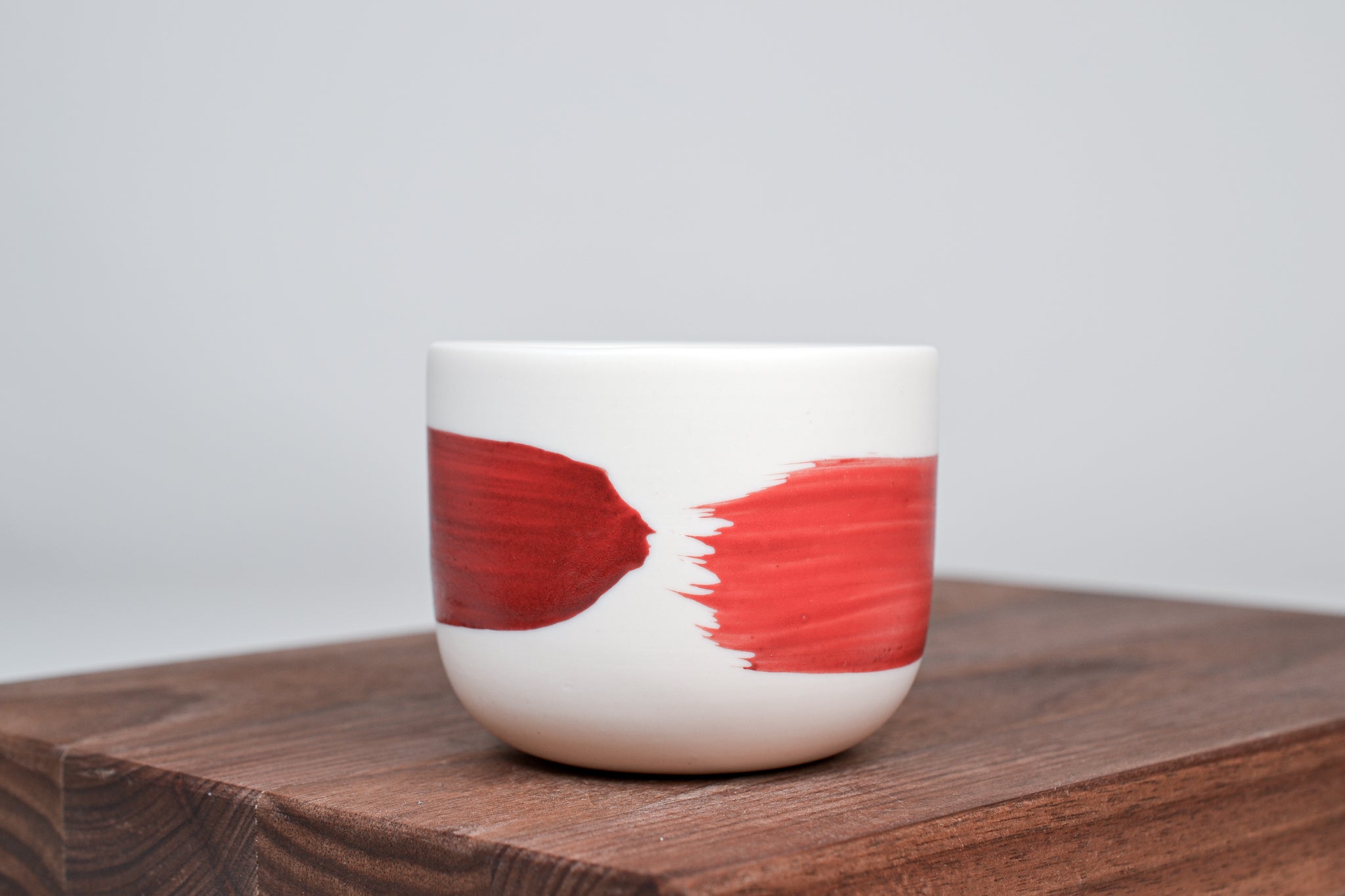 Blood line - Simple cup for coffee - 200ml