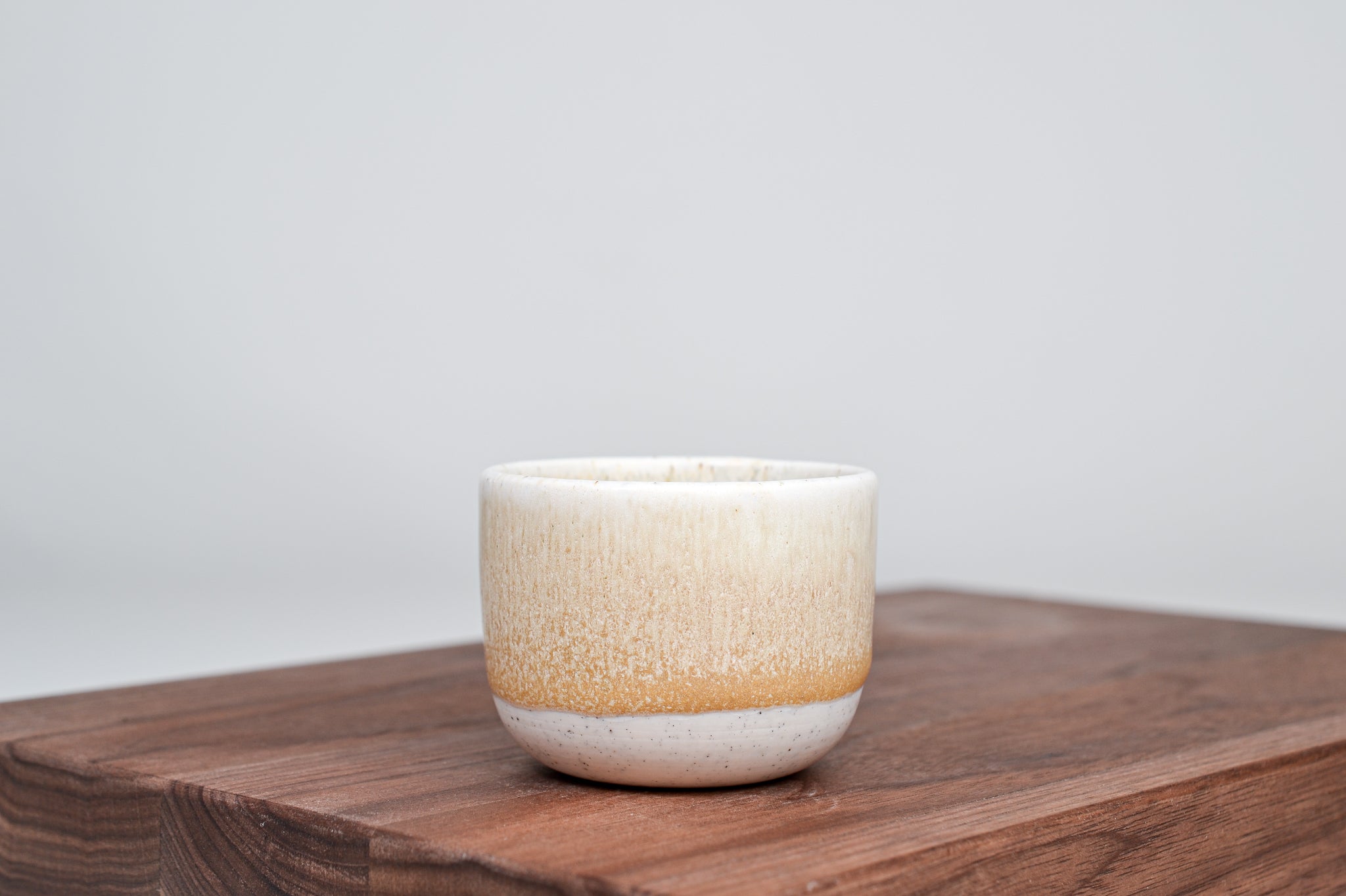 Simple cup with miracle glaze - 80ml