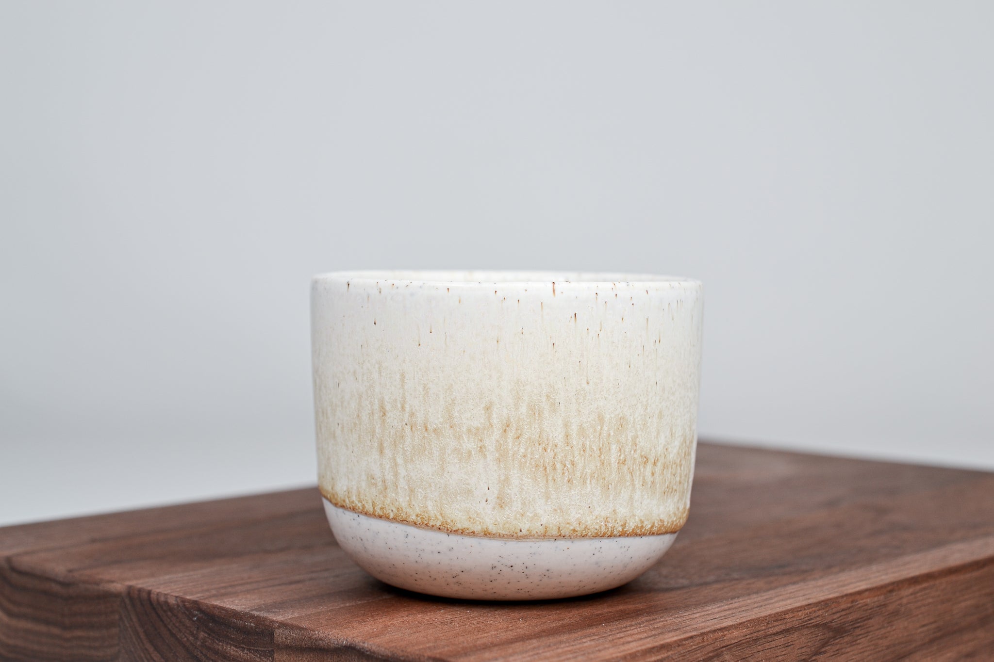 Simple cup with miracle glaze - 200ml