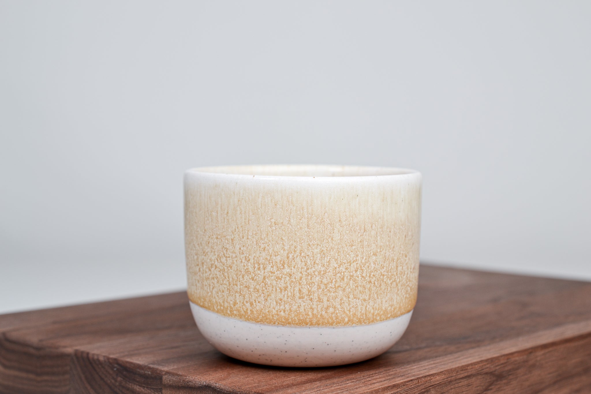 Simple cup with miracle glaze - 200ml
