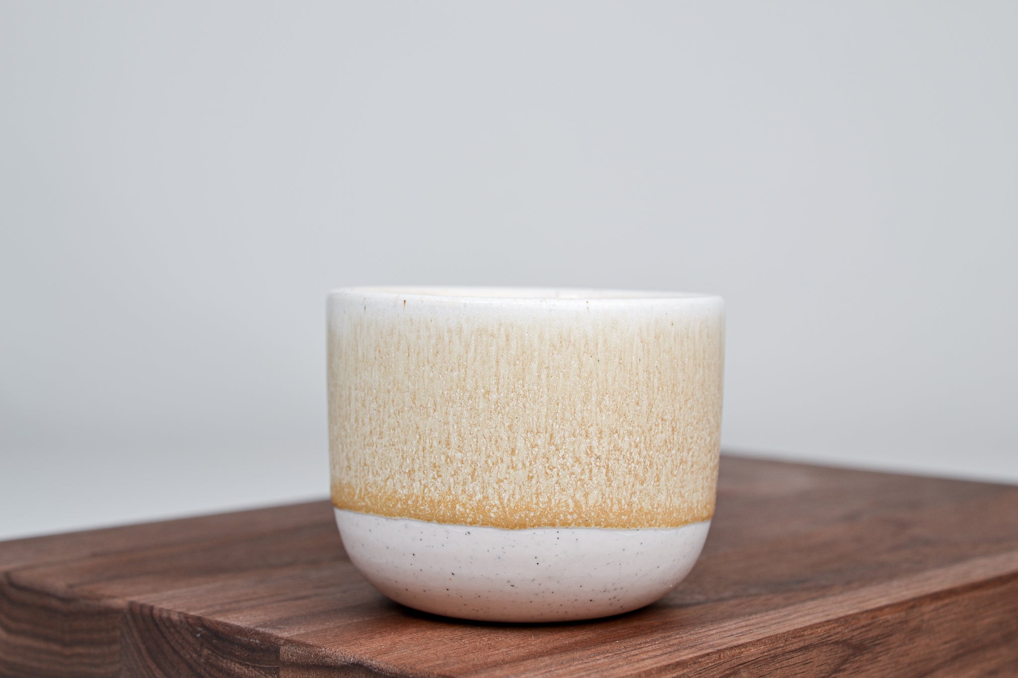Simple cup with miracle glaze - 200ml