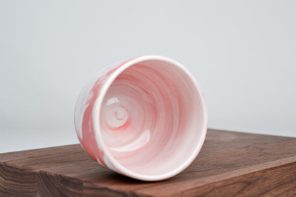Kávový hrnek z porcelánu - Flow -200 ml