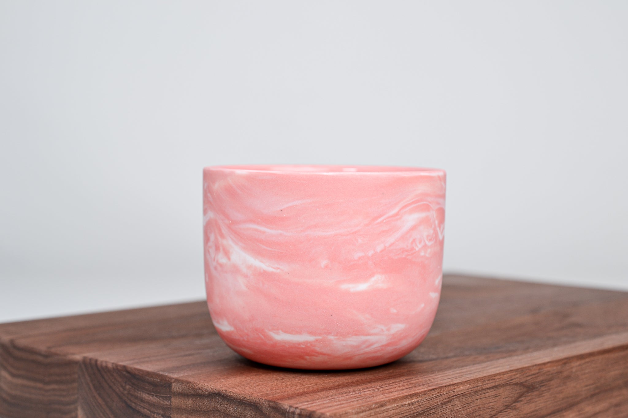 Let it flow. Porcelain coffee cup. 200ml