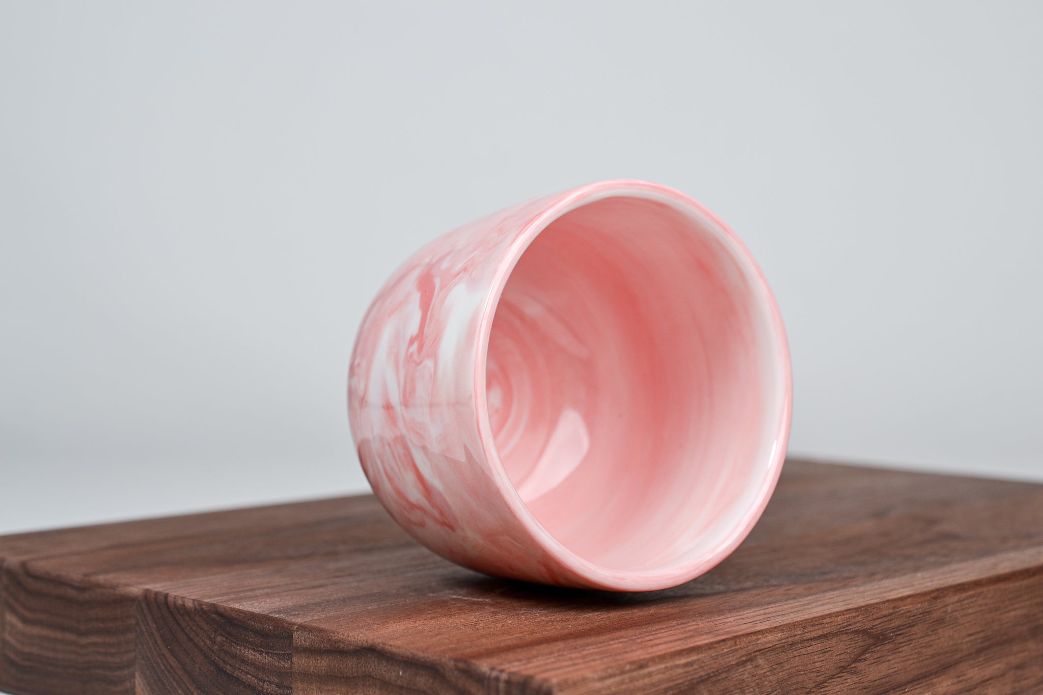Kávový hrnek z porcelánu - Flow -200 ml - Lesklá verze