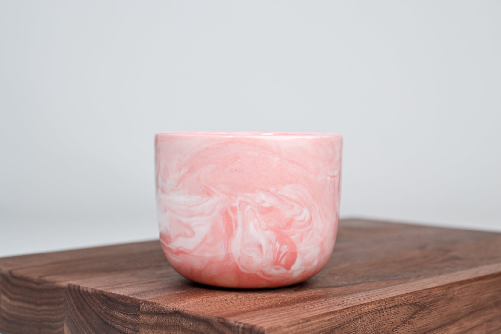 Kávový hrnek z porcelánu - Flow -200 ml - Lesklá verze