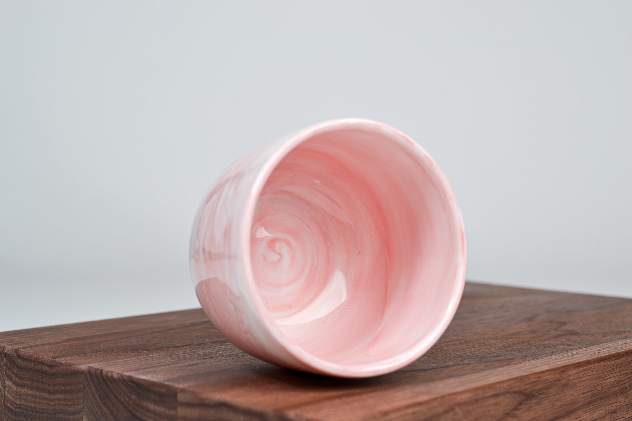 Kávový hrnek z porcelánu - Flow -200 ml - Lesklá verze