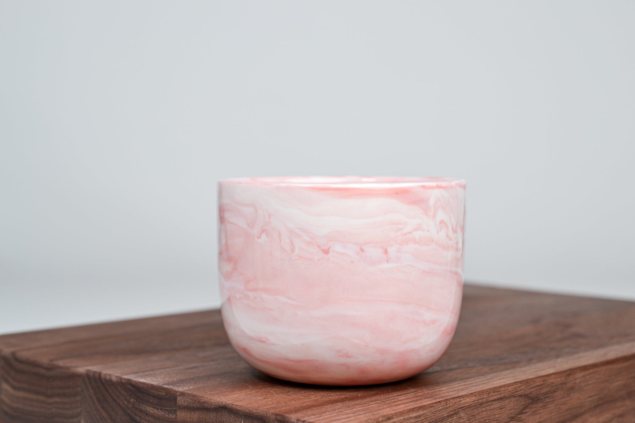 Kávový hrnek z porcelánu - Flow -200 ml - Lesklá verze