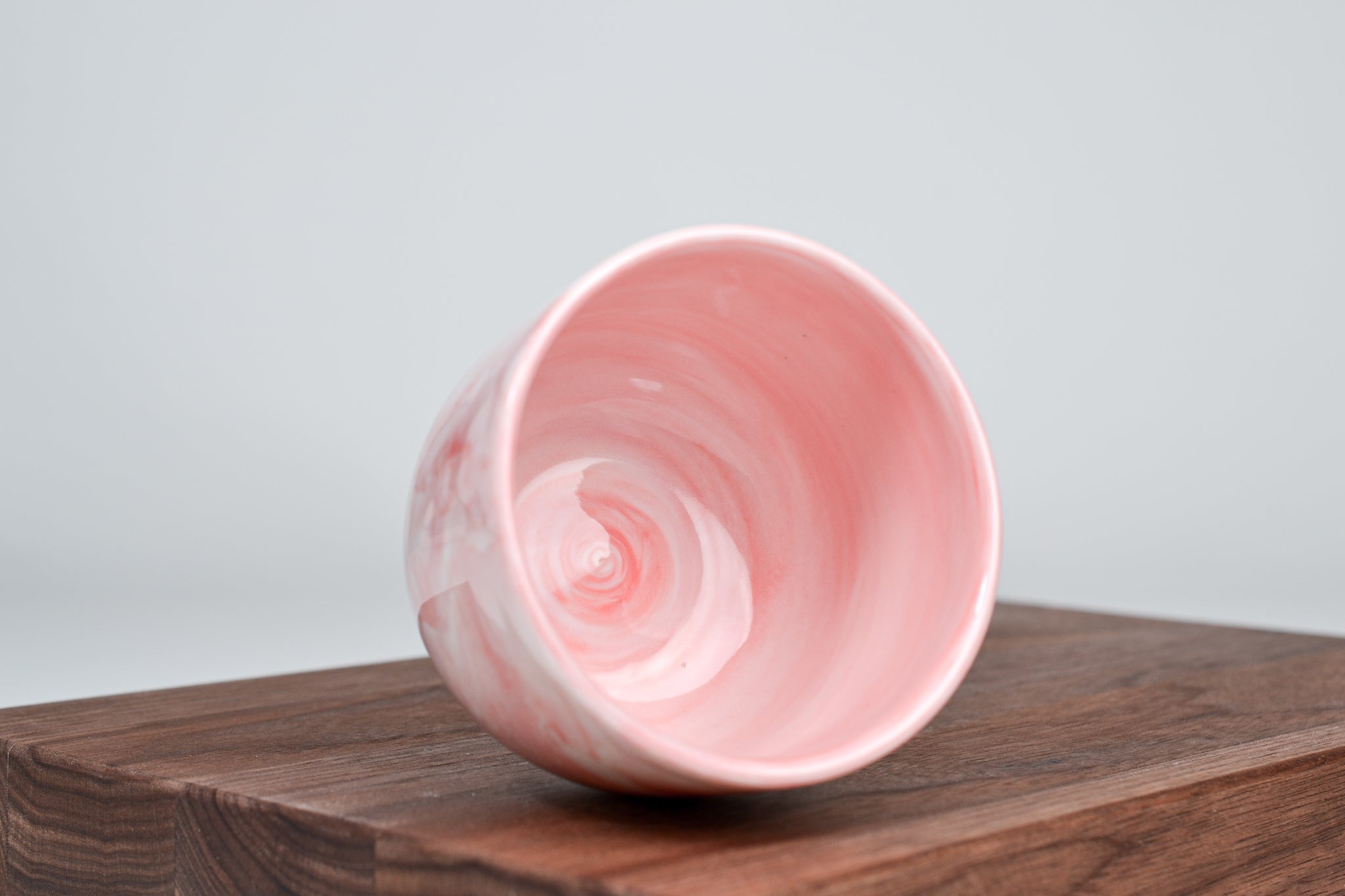 Kávový hrnek z porcelánu - Flow -200 ml - Lesklá verze