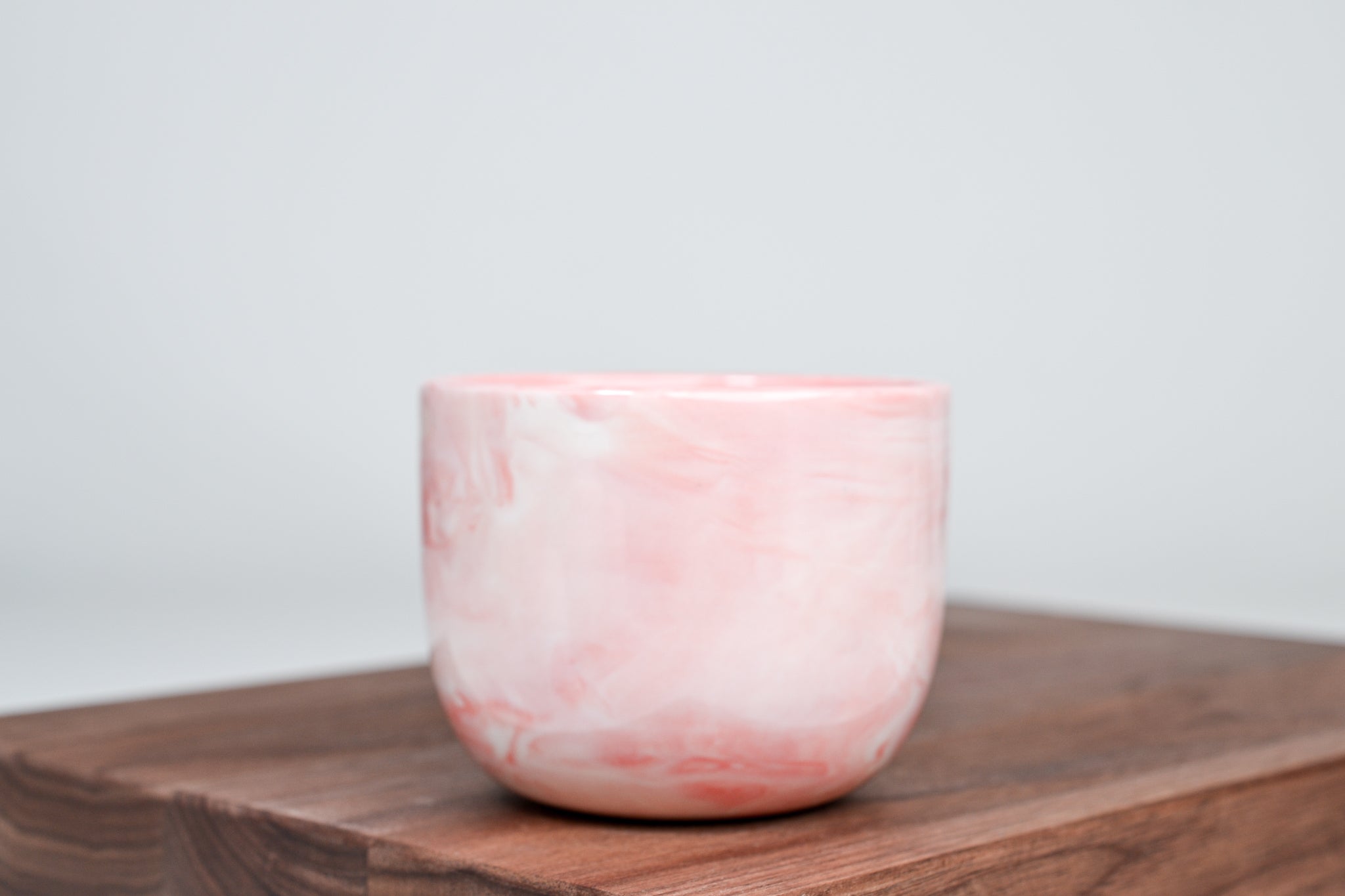 Kávový hrnek z porcelánu - Flow -200 ml - Lesklá verze