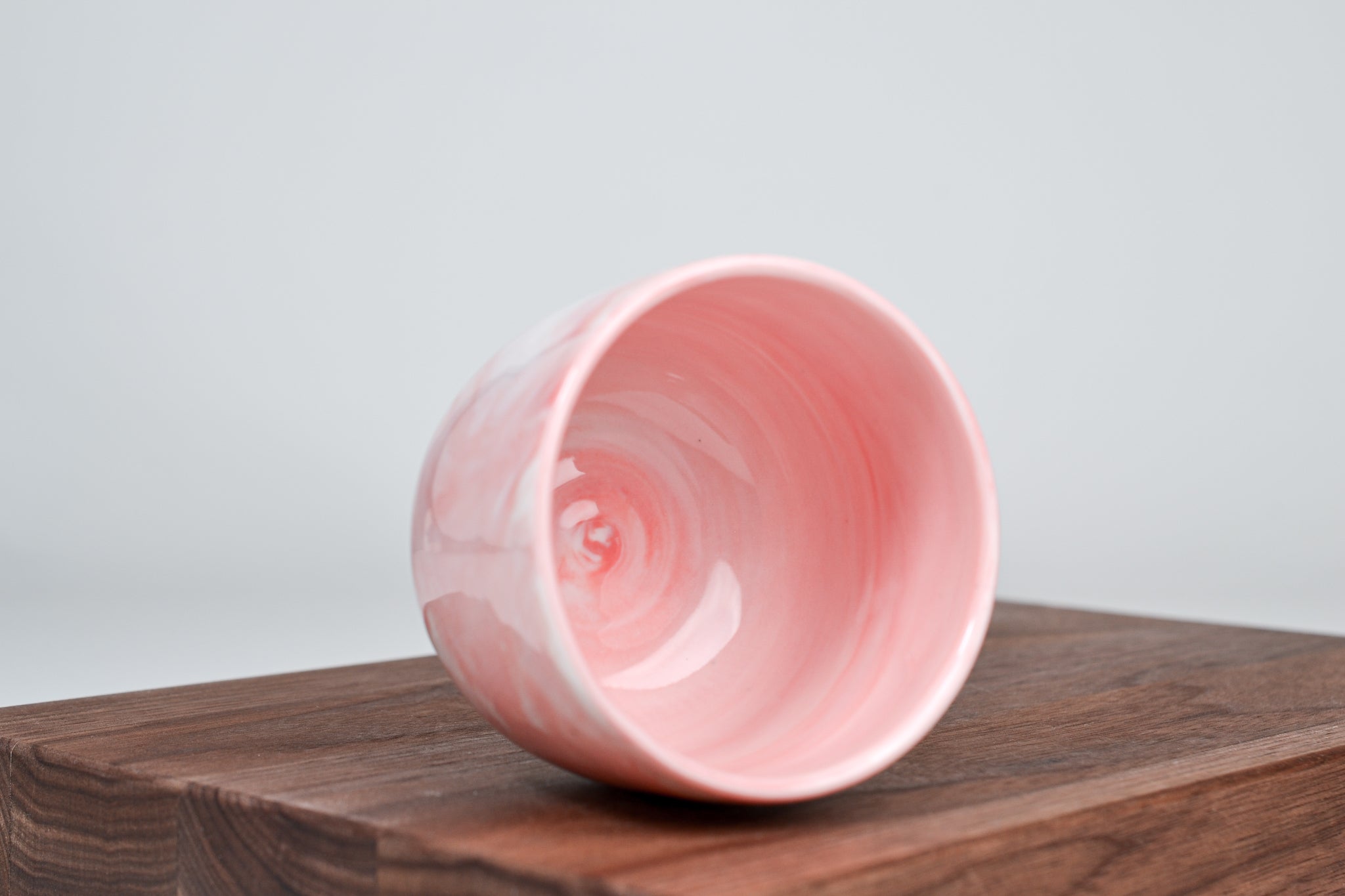 Kávový hrnek z porcelánu - Flow -200 ml - Lesklá verze