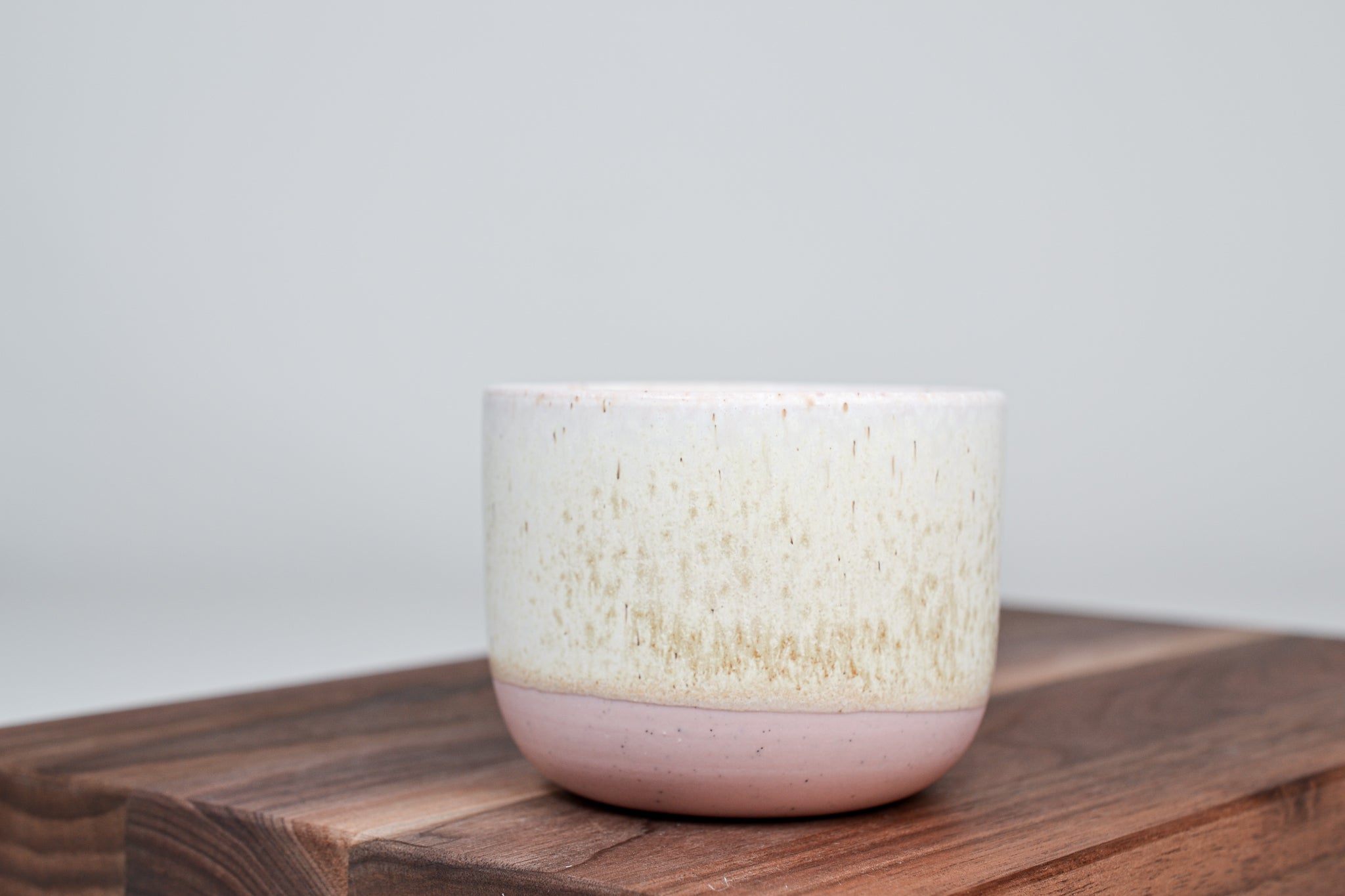 Simple cup with miracle glaze - 200ml