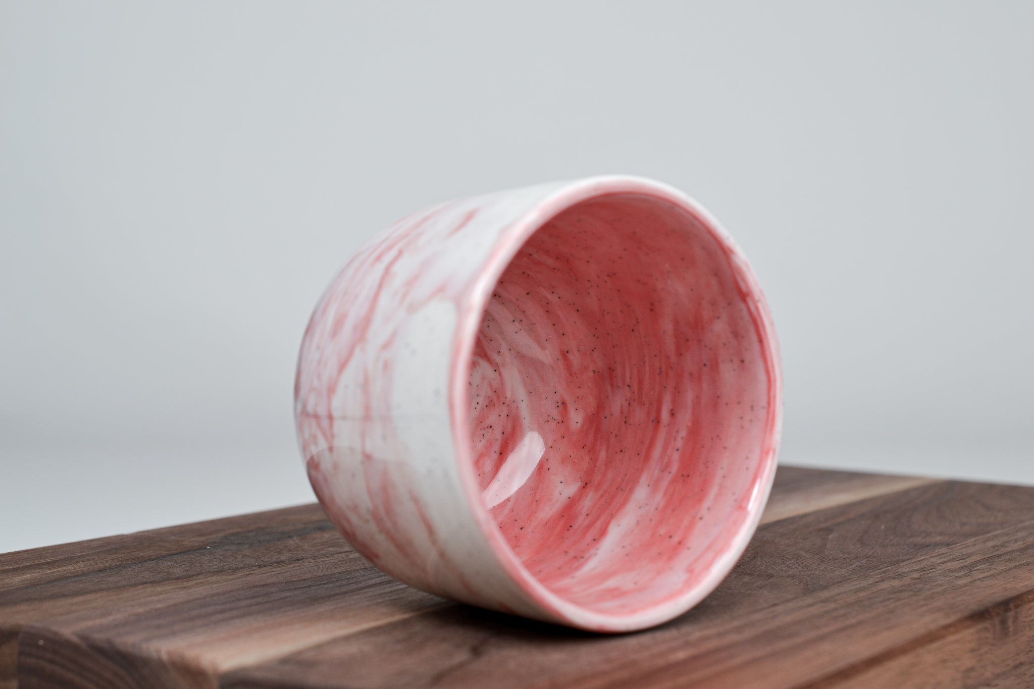 Kávový hrnek z porcelánu - Flow -200 ml - Lesklá verze