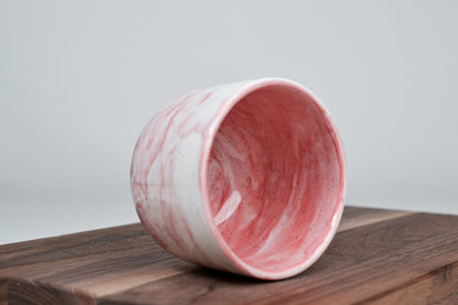 Kávový hrnek z porcelánu - Flow -200 ml - Lesklá verze