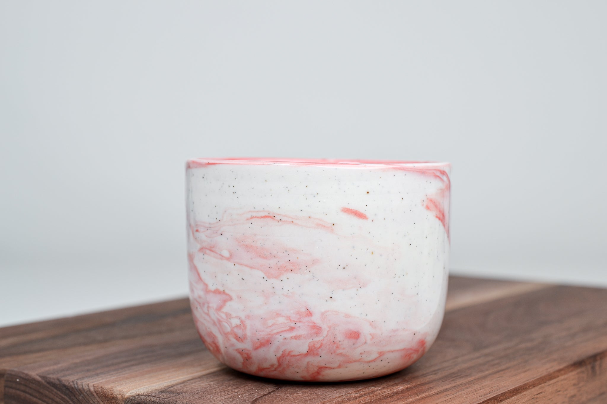 Kávový hrnek z porcelánu - Flow -200 ml - Lesklá verze