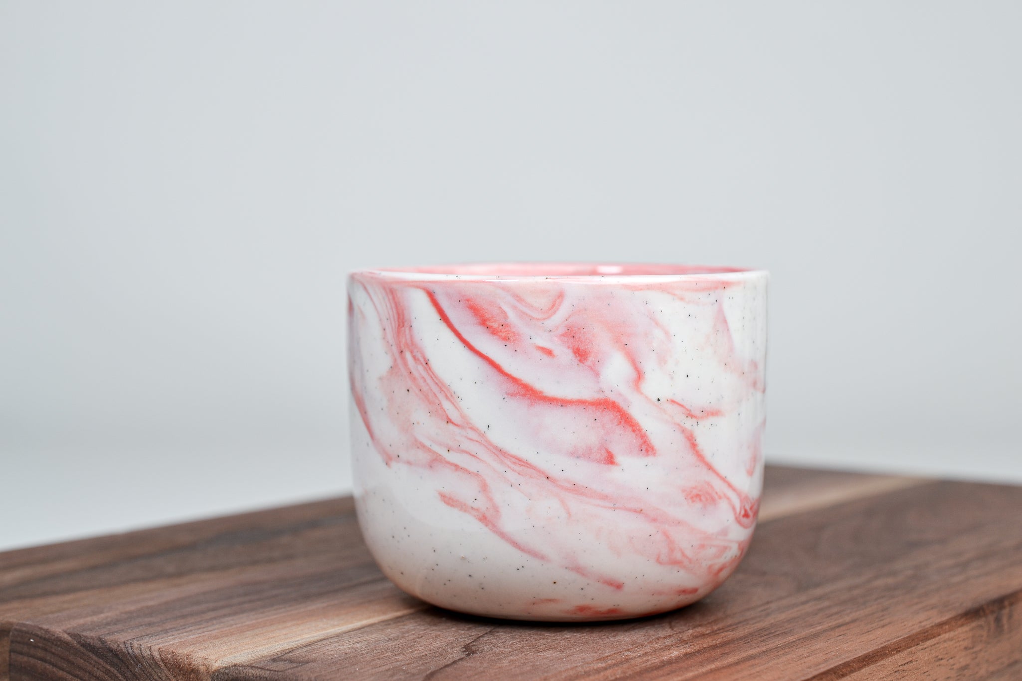 Kávový hrnek z porcelánu - Flow -200 ml - Lesklá verze