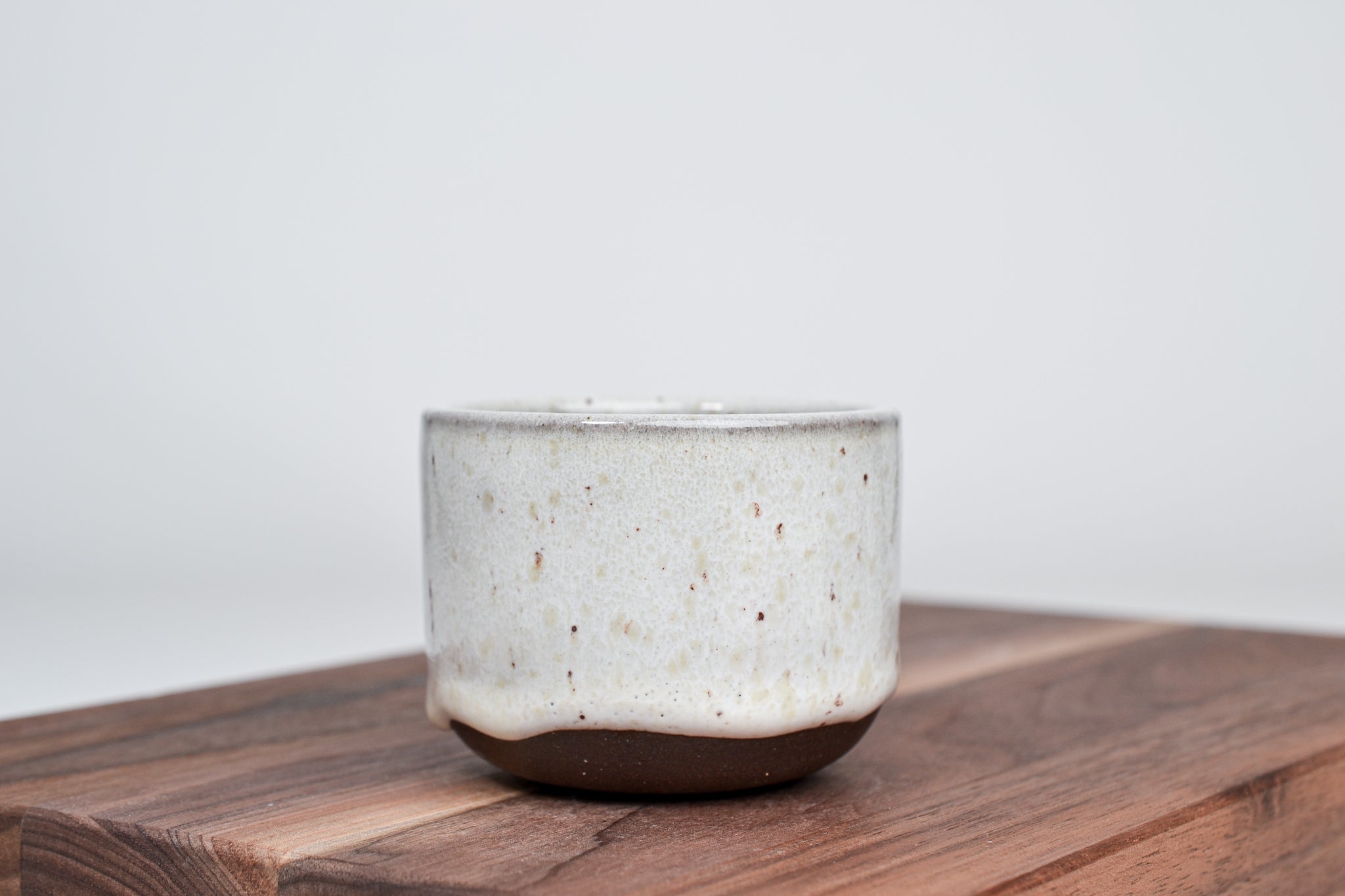 Keramický kávový šálek - stracciatella - 130 ml