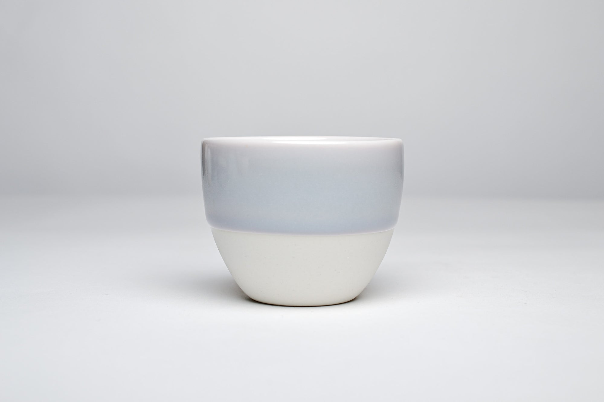 Simple turquoise cup