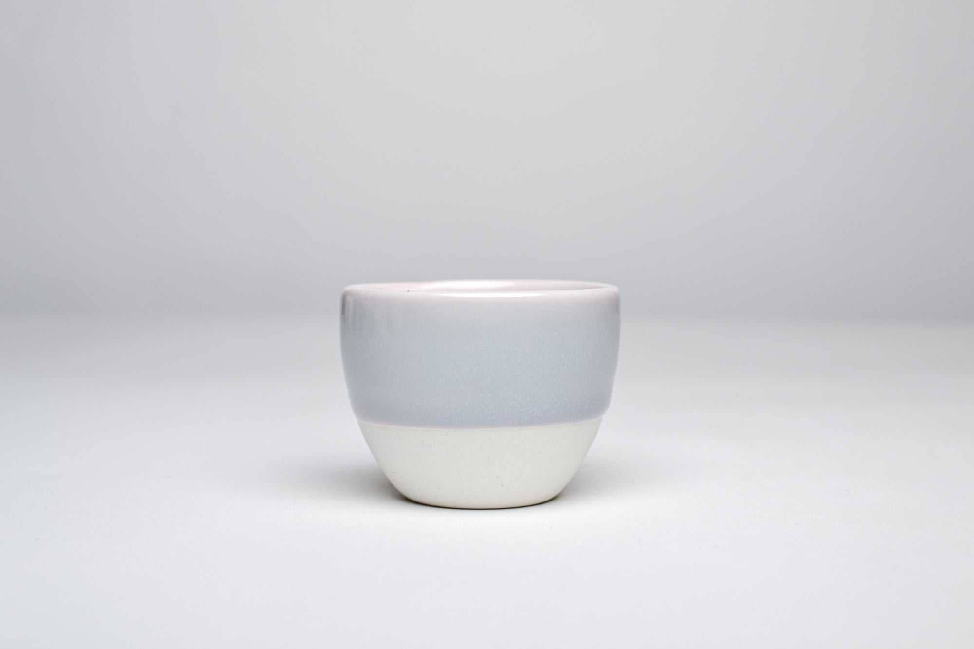 Simple turquoise cup