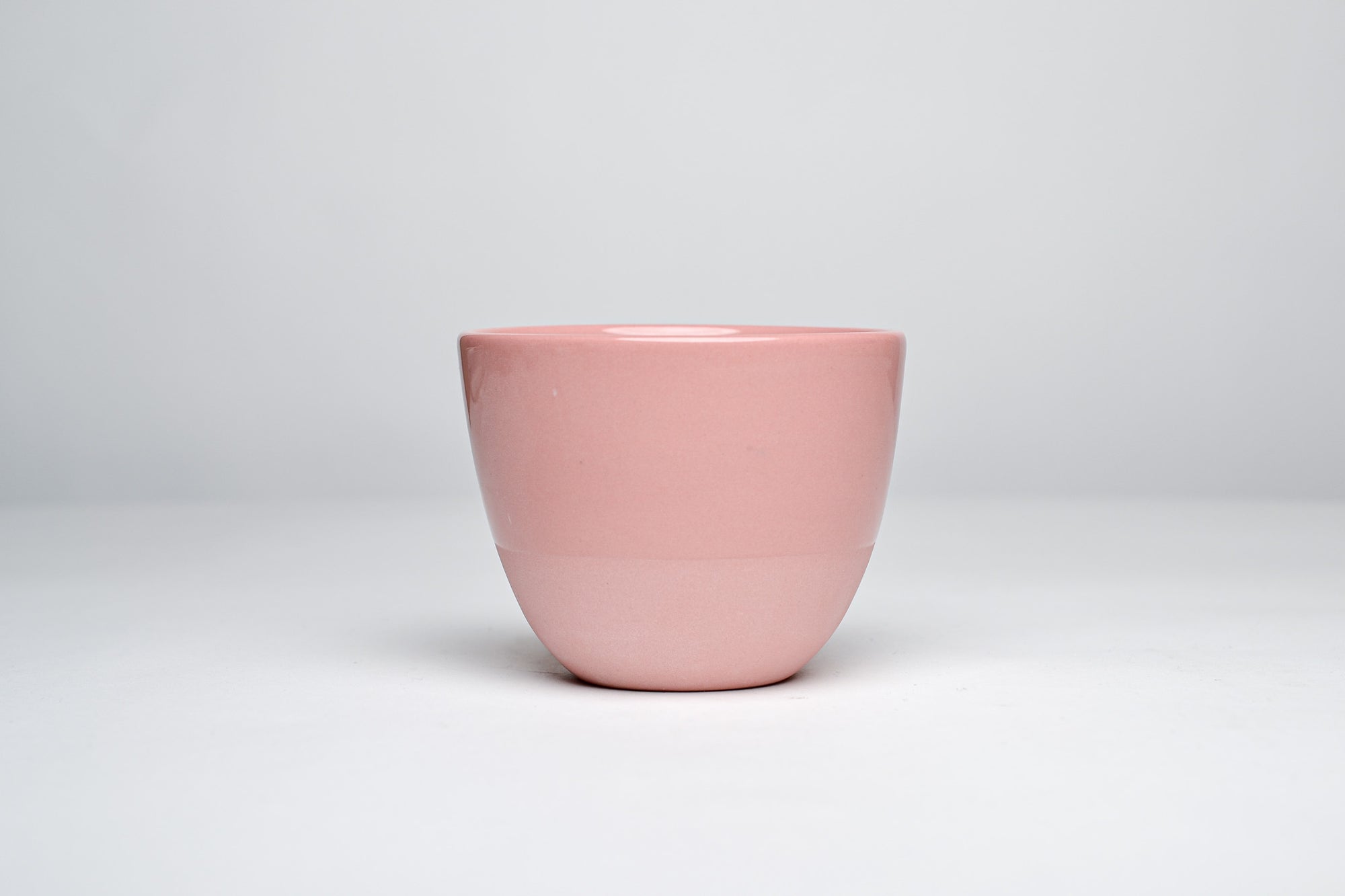 Simple pink jug with cup