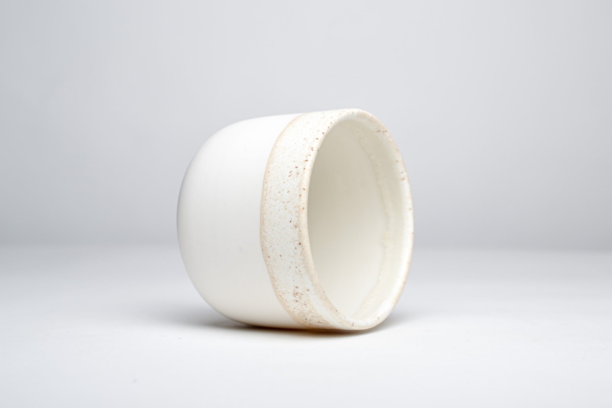 Simple cup with miracle glaze