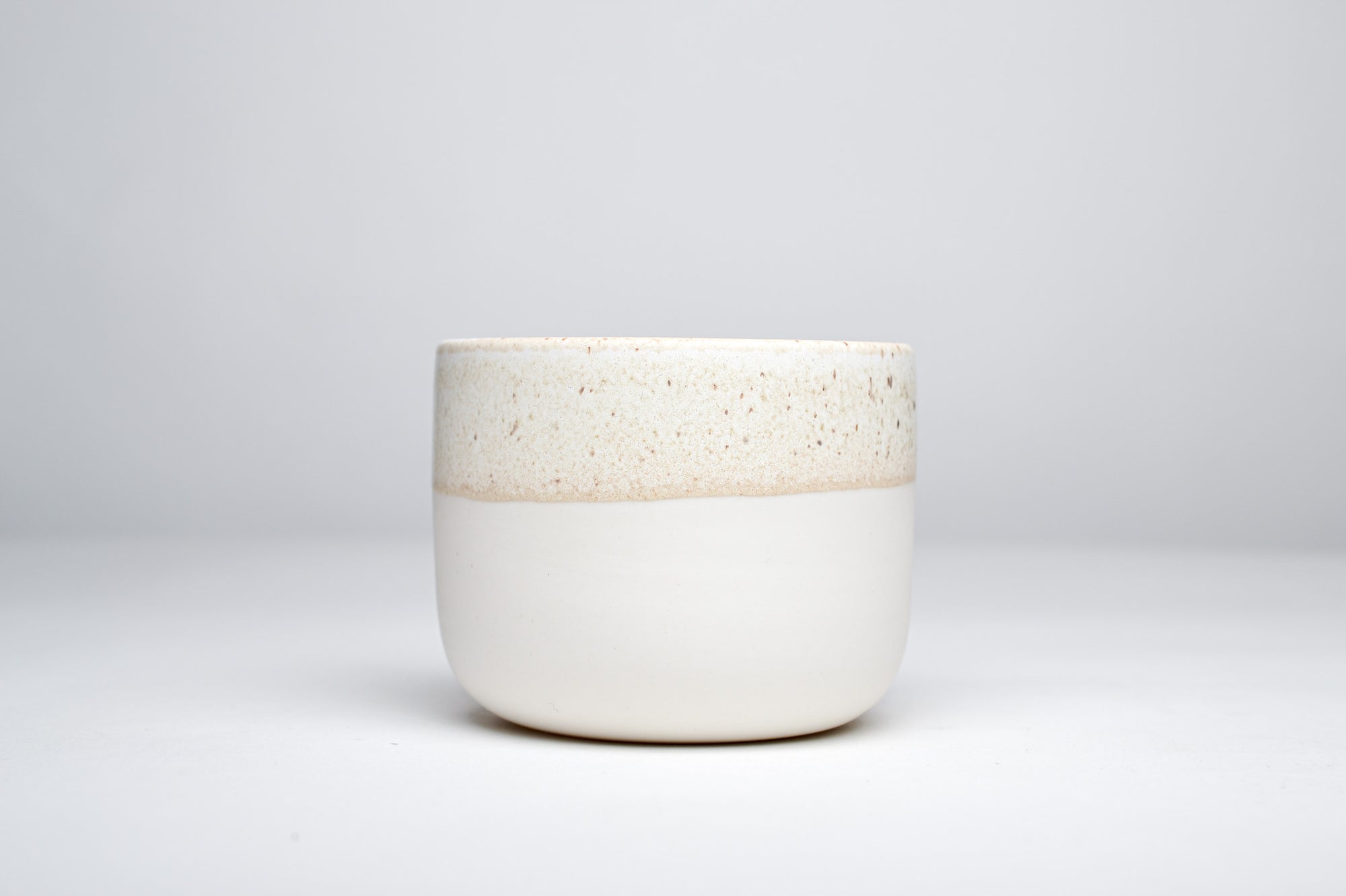 Simple cup with miracle glaze