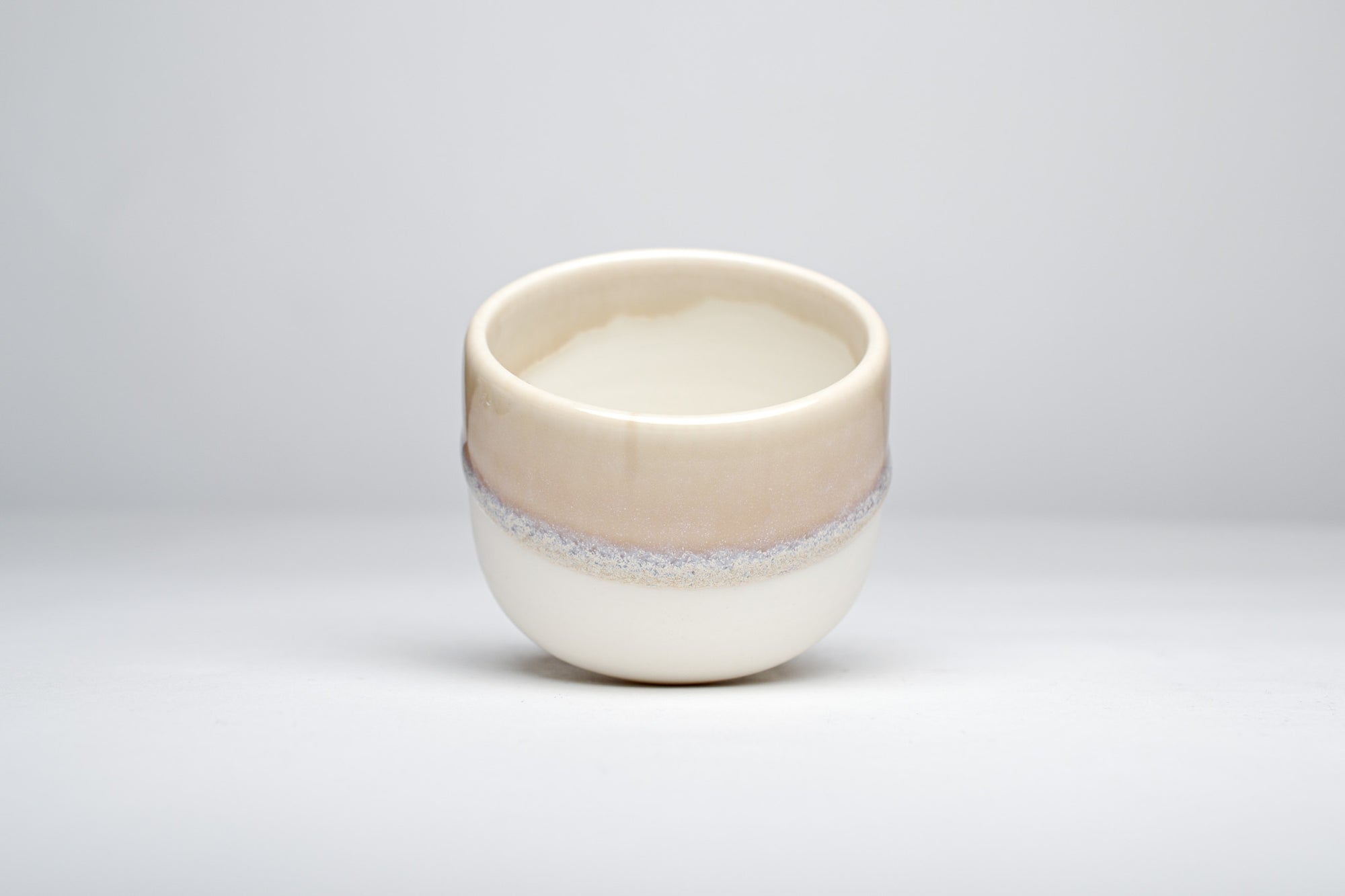 Simple cup with miracle glaze