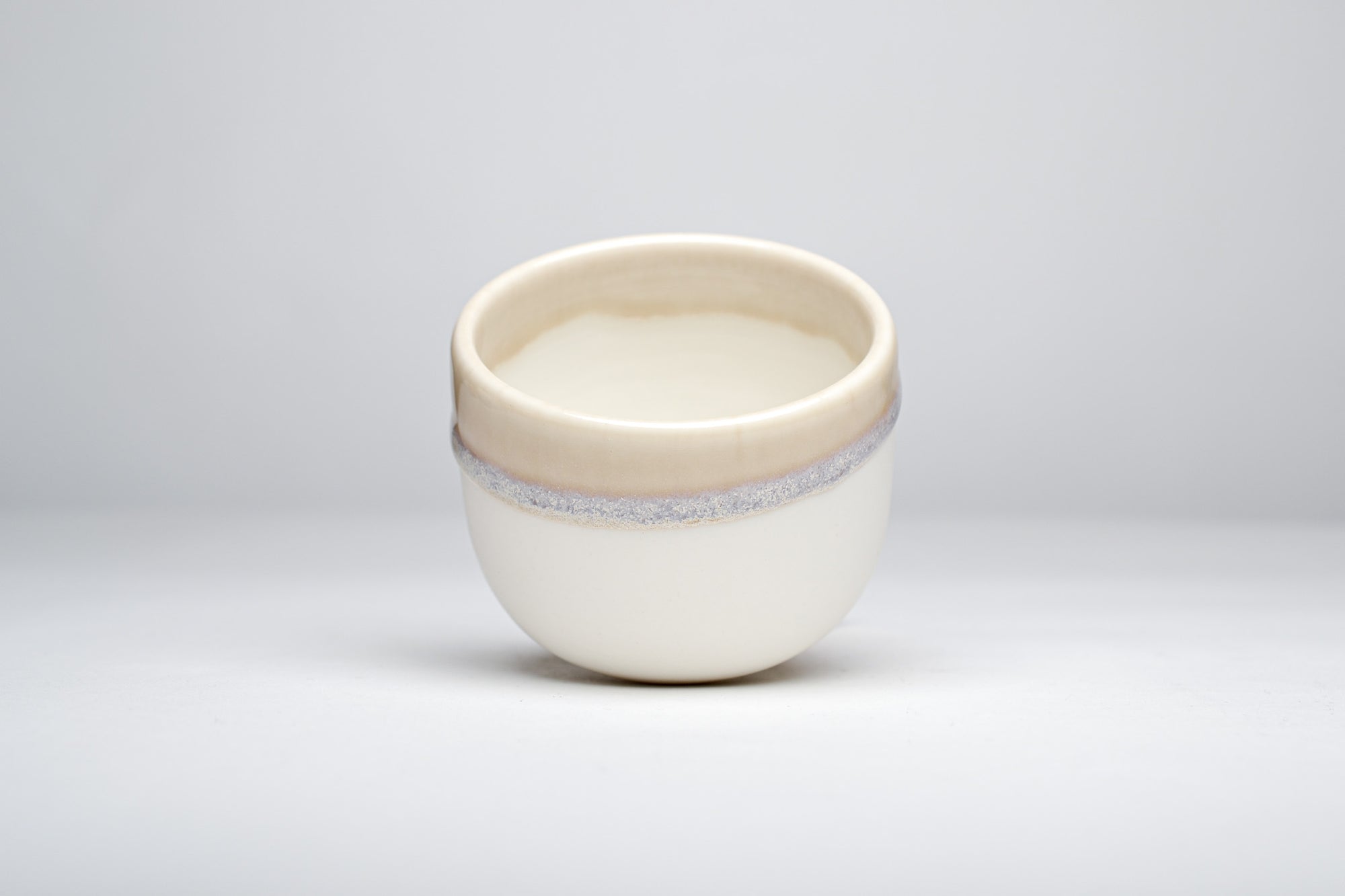 Simple cup with miracle glaze