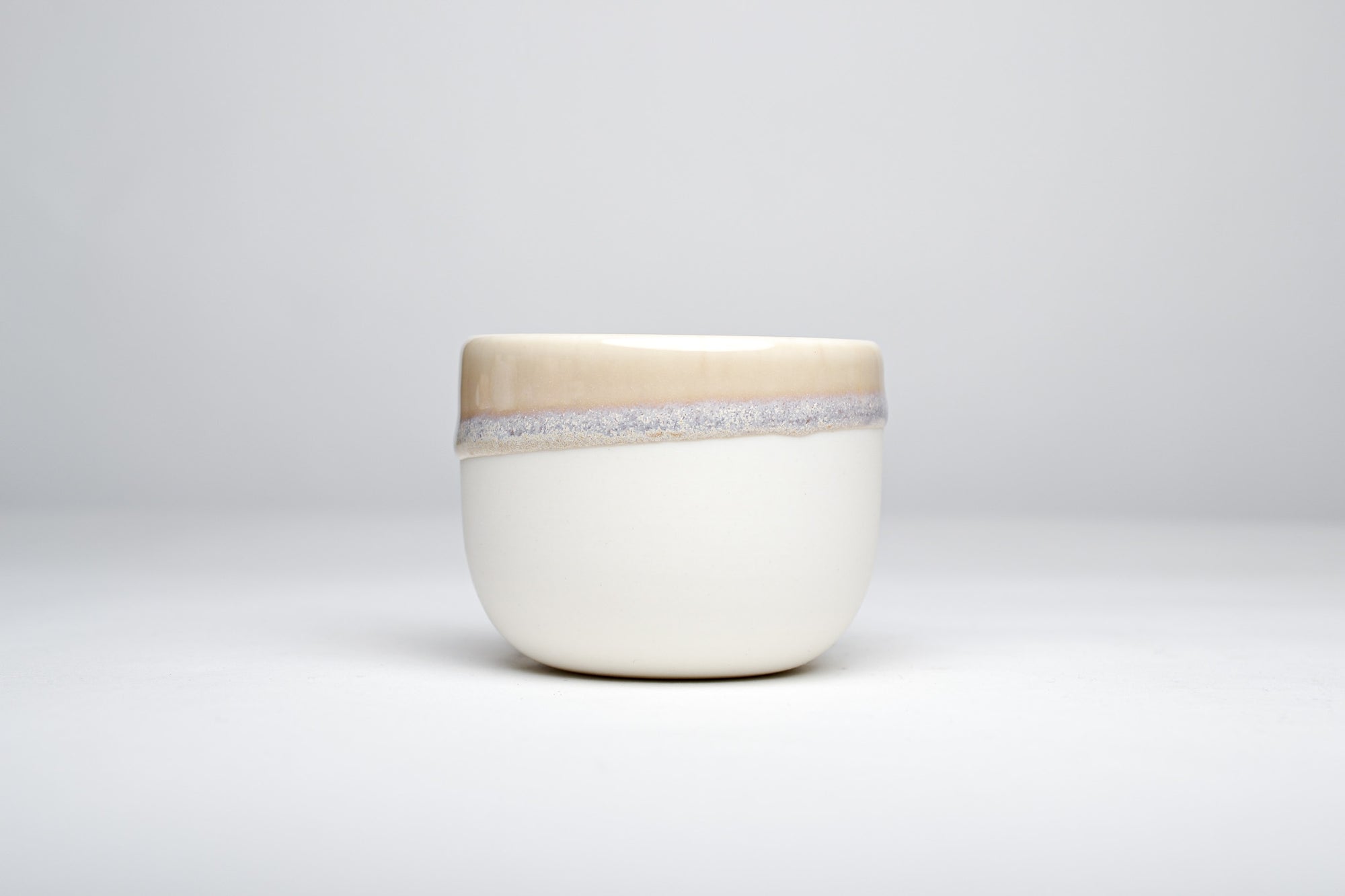 Simple cup with miracle glaze